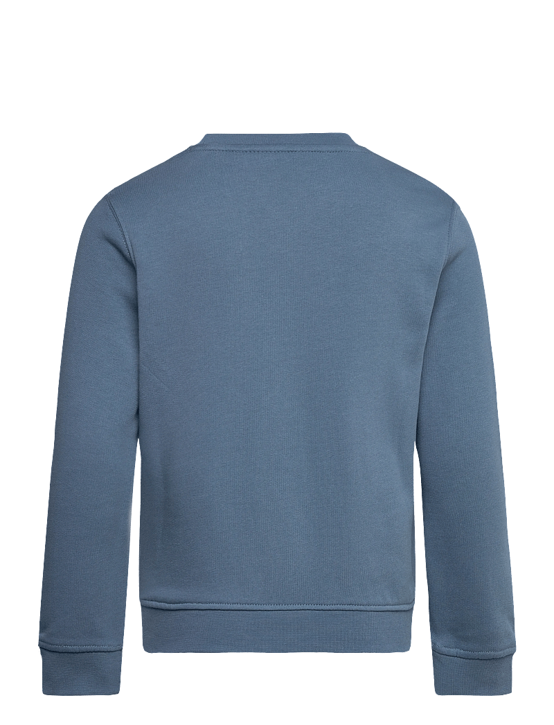 Lyle & Scott - Crew Neck Sweatshirt - sweatshirts - x861 ocean sky - 2