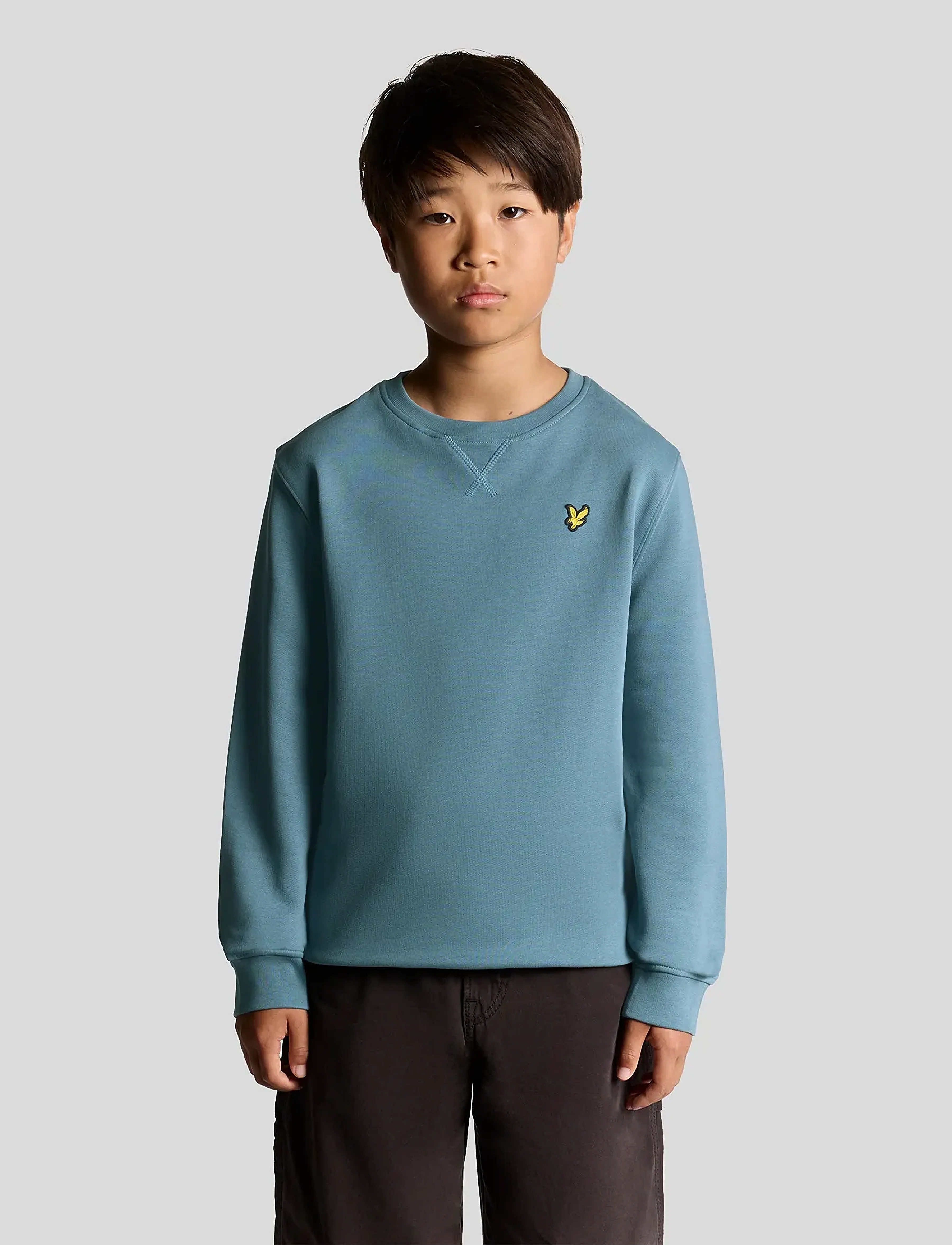 Lyle & Scott Crew Neck Sweatshirt - Sweatshirts & Kapuzenpullover - X861 OCEAN SKY / blue