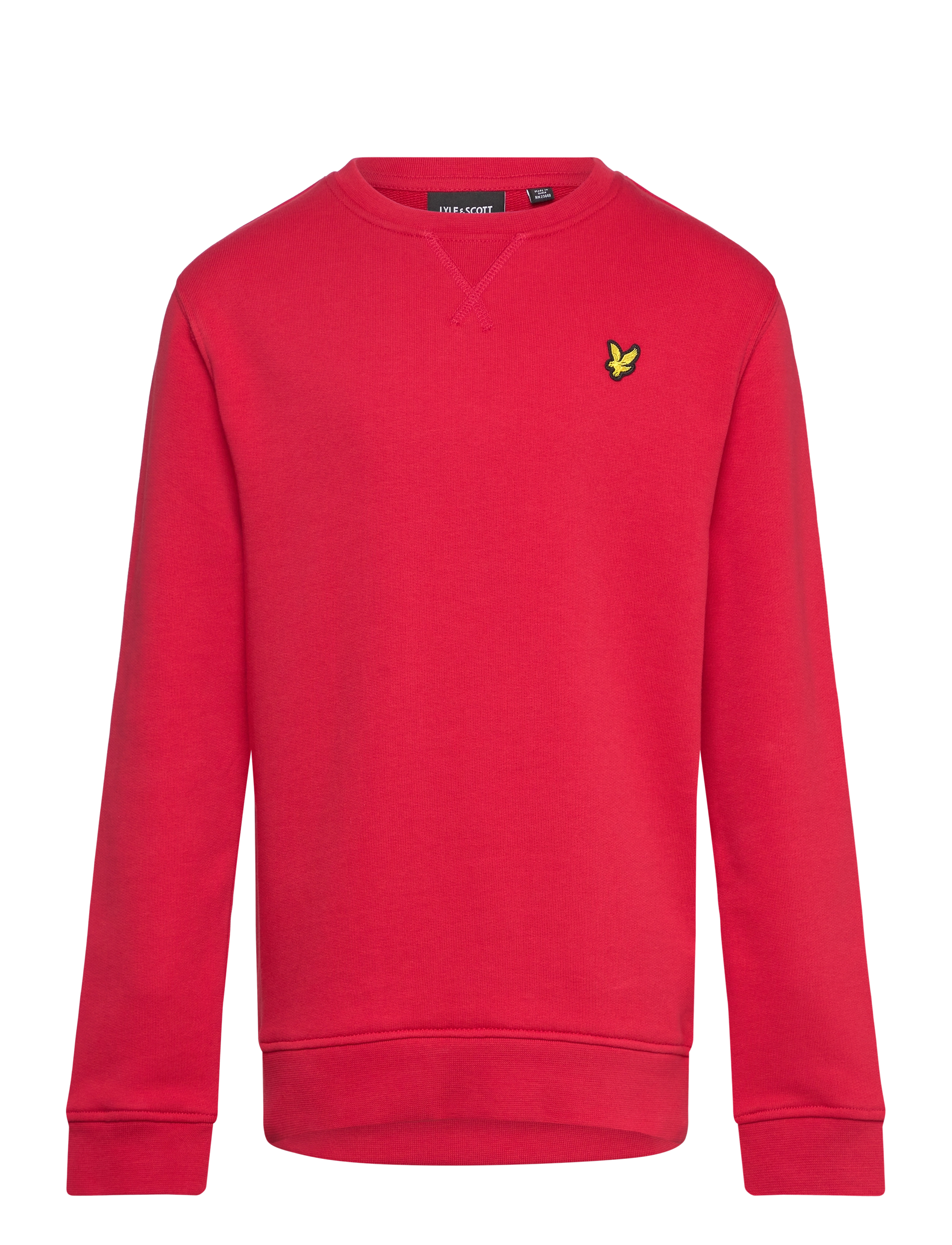 Crew Neck Sweatshirt - Z799 GALA RED