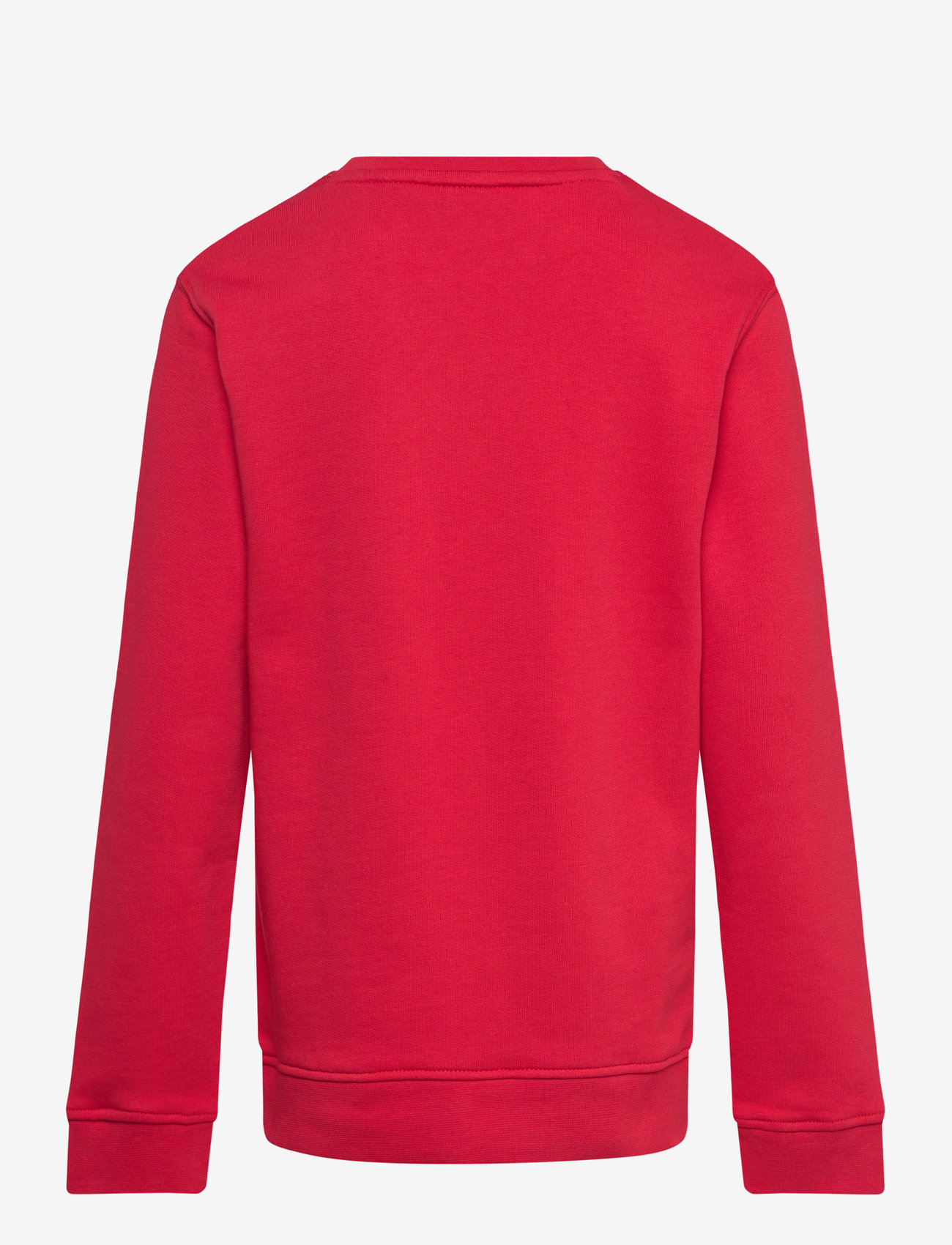 Lyle & Scott - Crew Neck Sweatshirt - høstklær - z799 gala red - 1