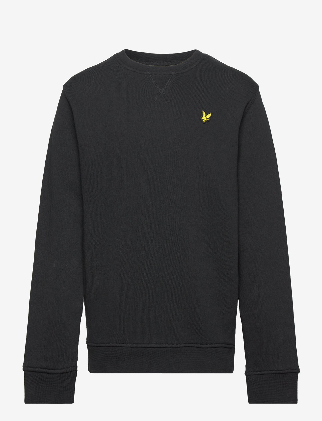 Lyle & Scott - Crew Neck Sweatshirt - sweatshirts - z865 jet black - 1