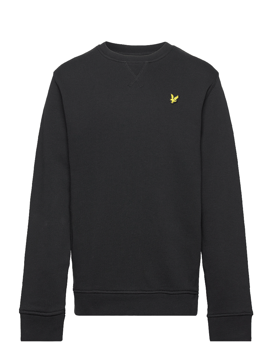 Lyle & Scott - Crew Neck Sweatshirt - sweatshirts - z865 jet black - 1