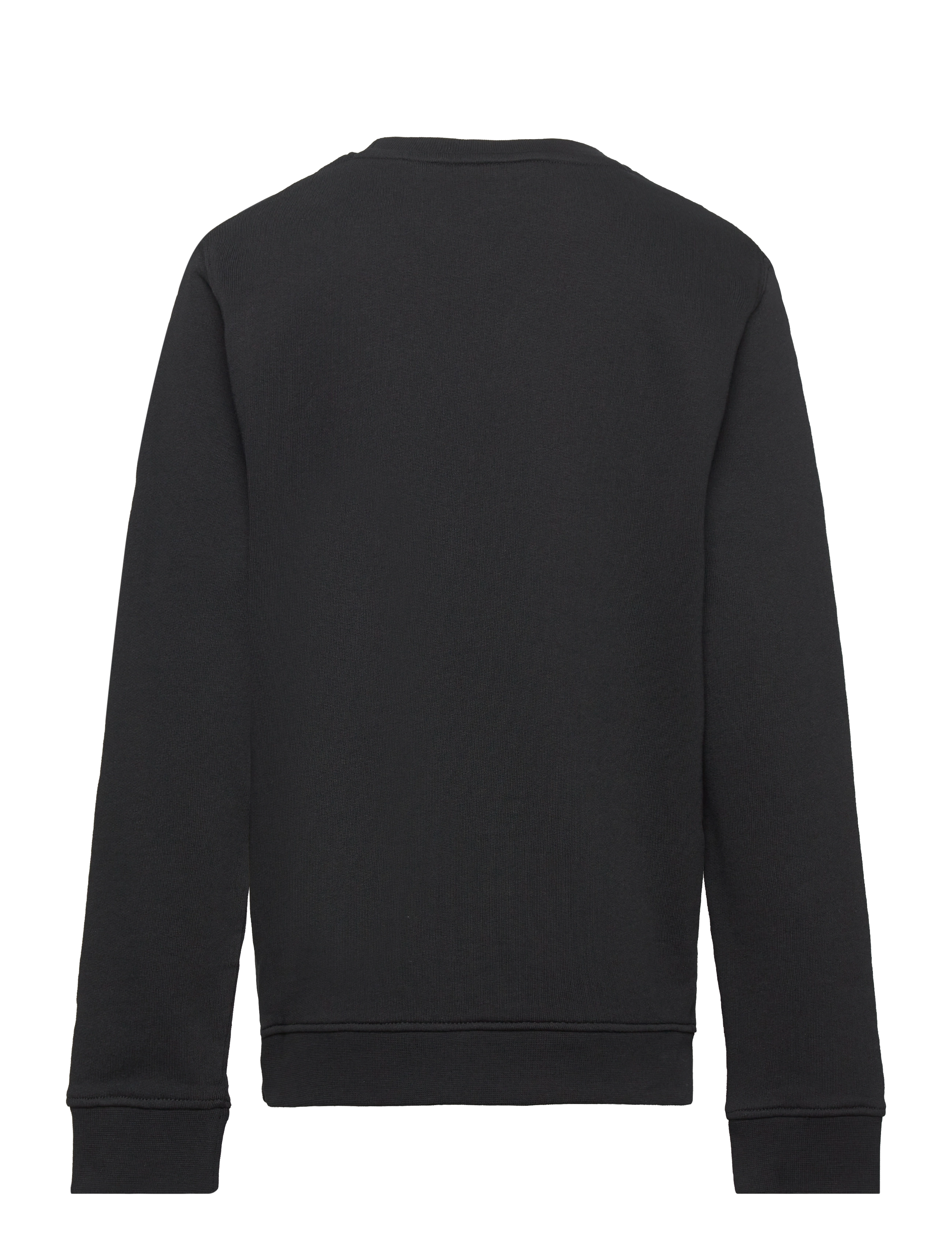 Lyle & Scott - Crew Neck Sweatshirt - džemperiai - z865 jet black - 2