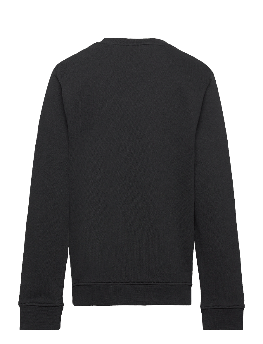 Lyle & Scott - Crew Neck Sweatshirt - sweatshirts - z865 jet black - 2