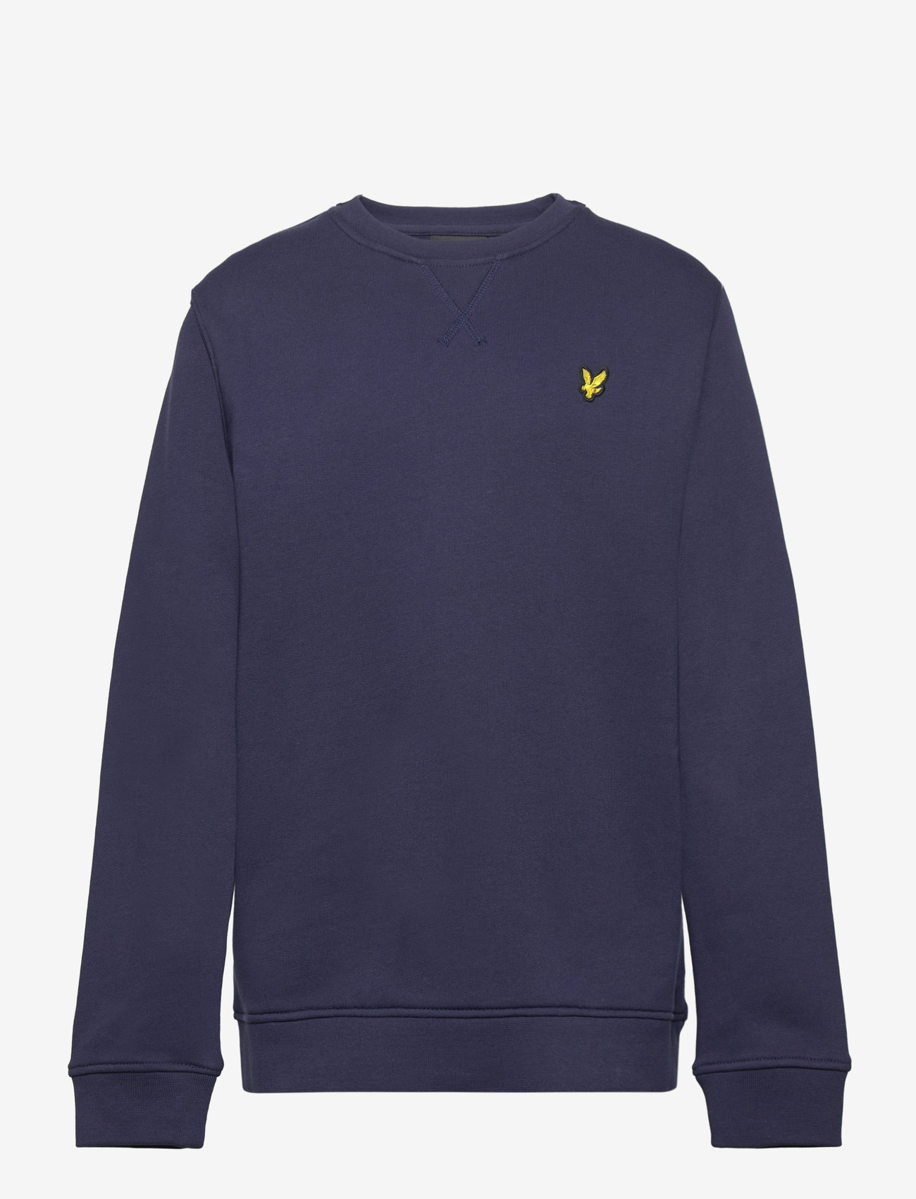 Lyle & Scott - Crew Neck Sweatshirt - dressipluusid - z99 navy - 1
