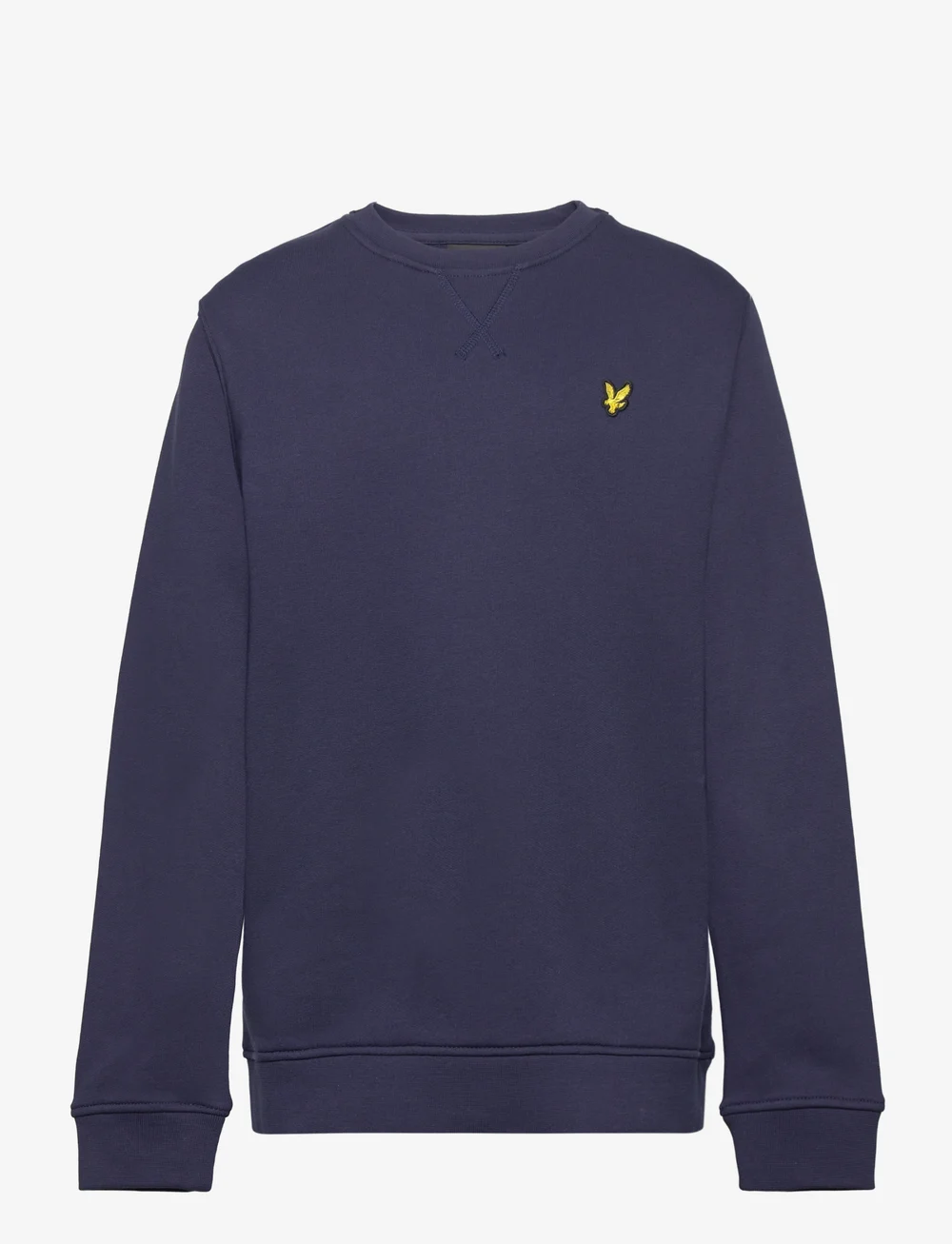 Lyle & Scott - Crew Neck Sweatshirt - sweatshirts - z99 navy - 1