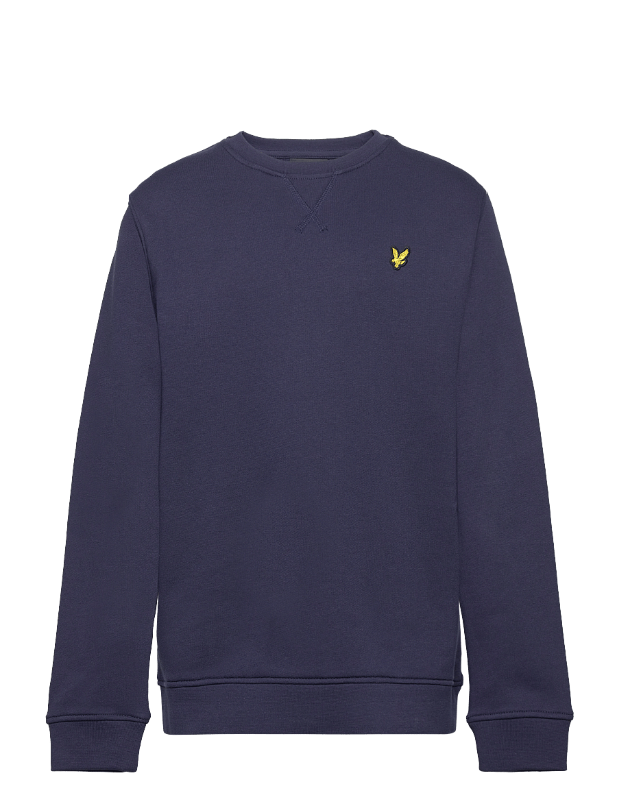 Lyle & Scott - Crew Neck Sweatshirt - dressipluusid - z99 navy - 1