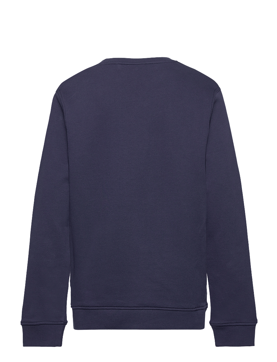 Lyle & Scott - Crew Neck Sweatshirt - dressipluusid - z99 navy - 2