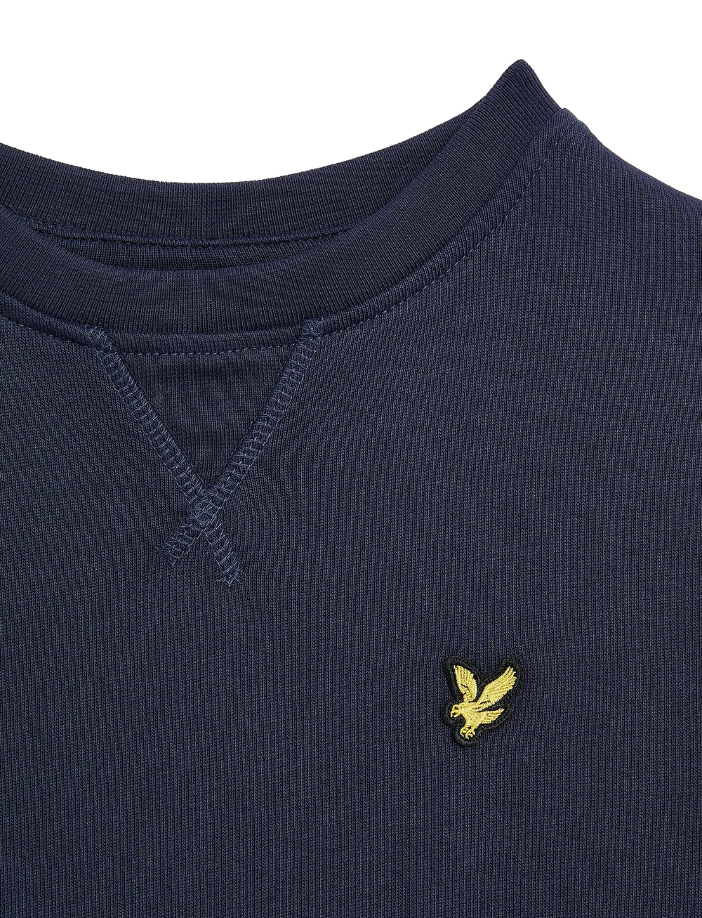 Lyle & Scott - Crew Neck Sweatshirt - sweatshirts - z99 navy - 4