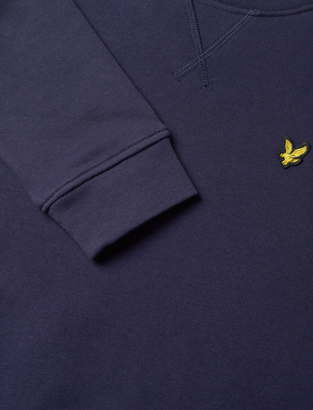 Lyle & Scott - Crew Neck Sweatshirt - sweatshirts - z99 navy - 5