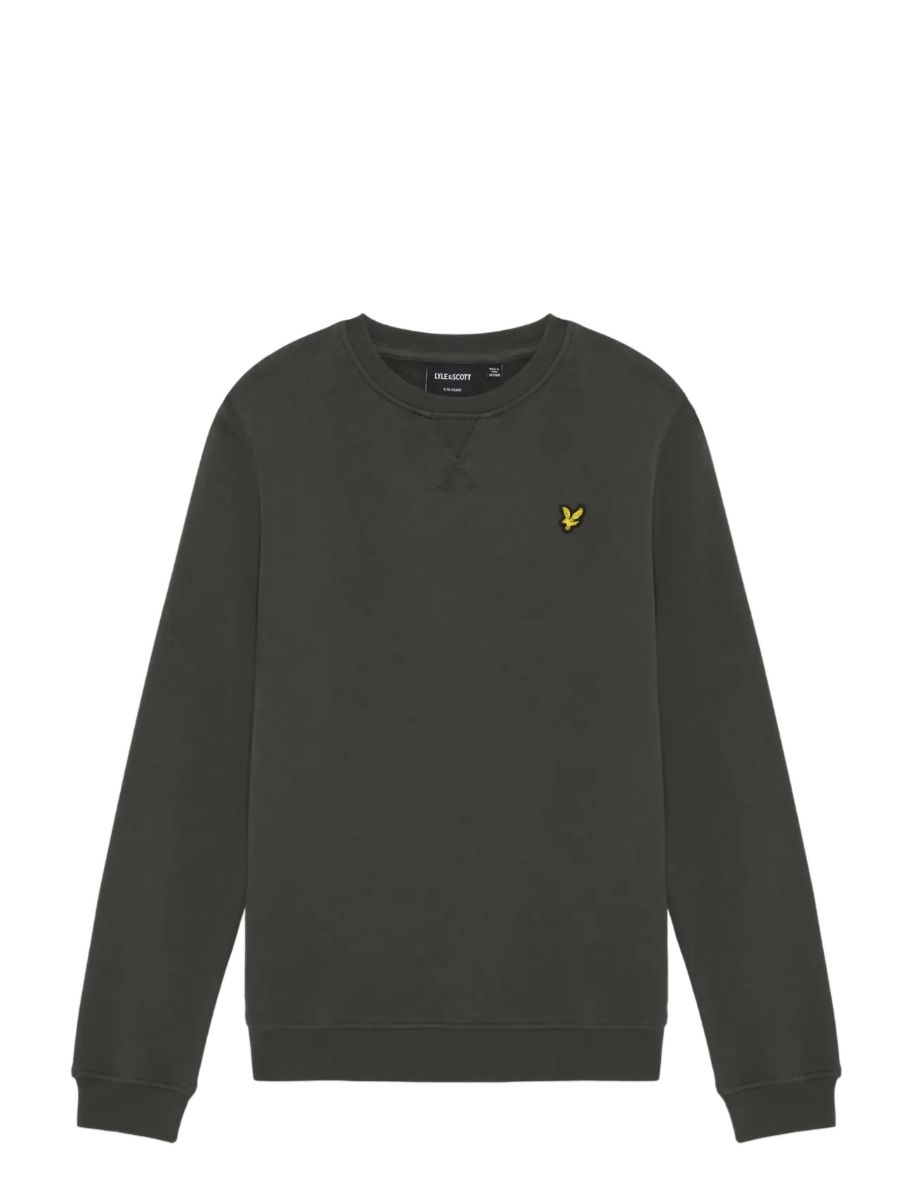 Lyle & Scott Crew Neck Sweatshirt - Kleidung - GUNMETAL / grey