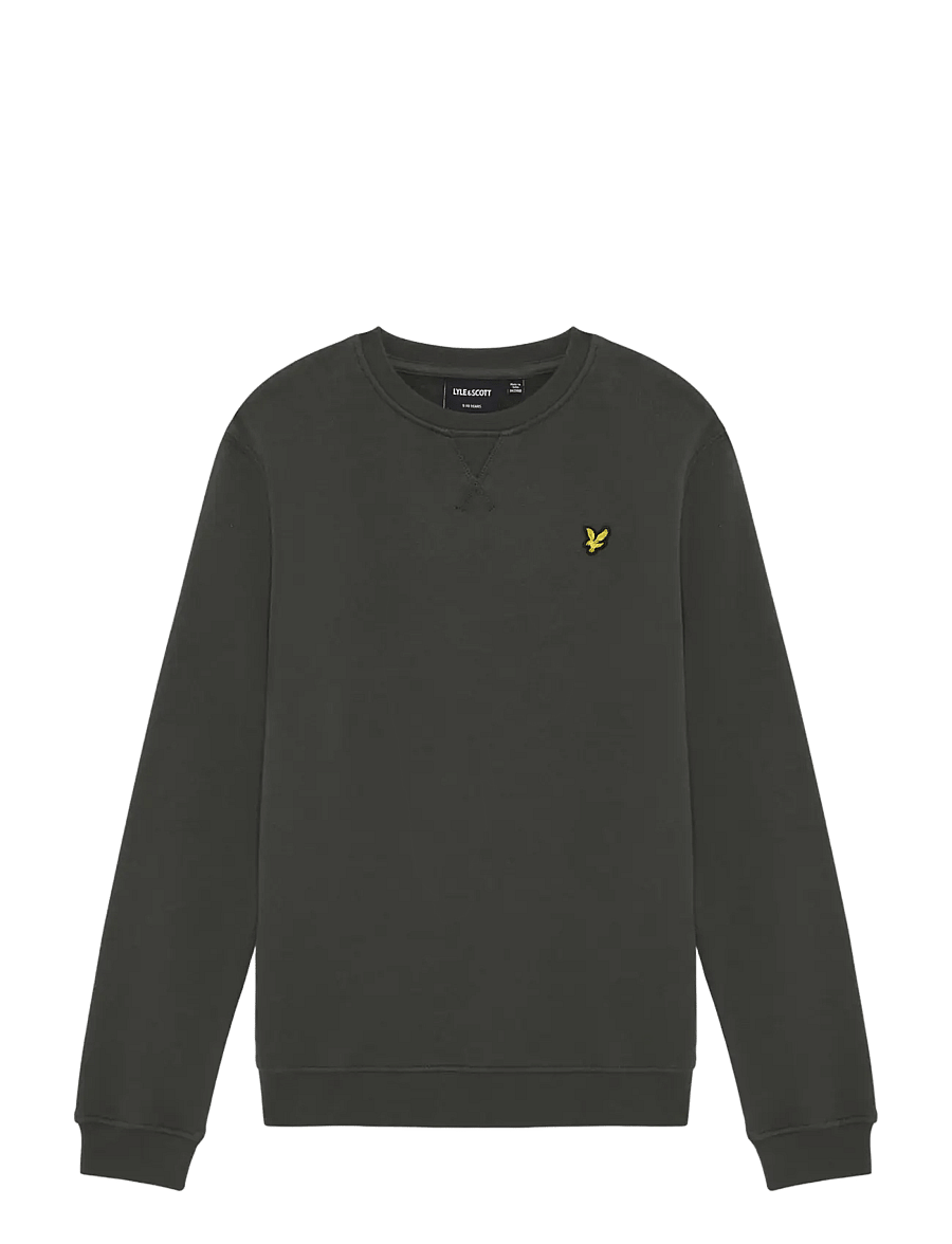 Lyle & Scott - Crew Neck Sweatshirt - dressipluusid - gunmetal - 0