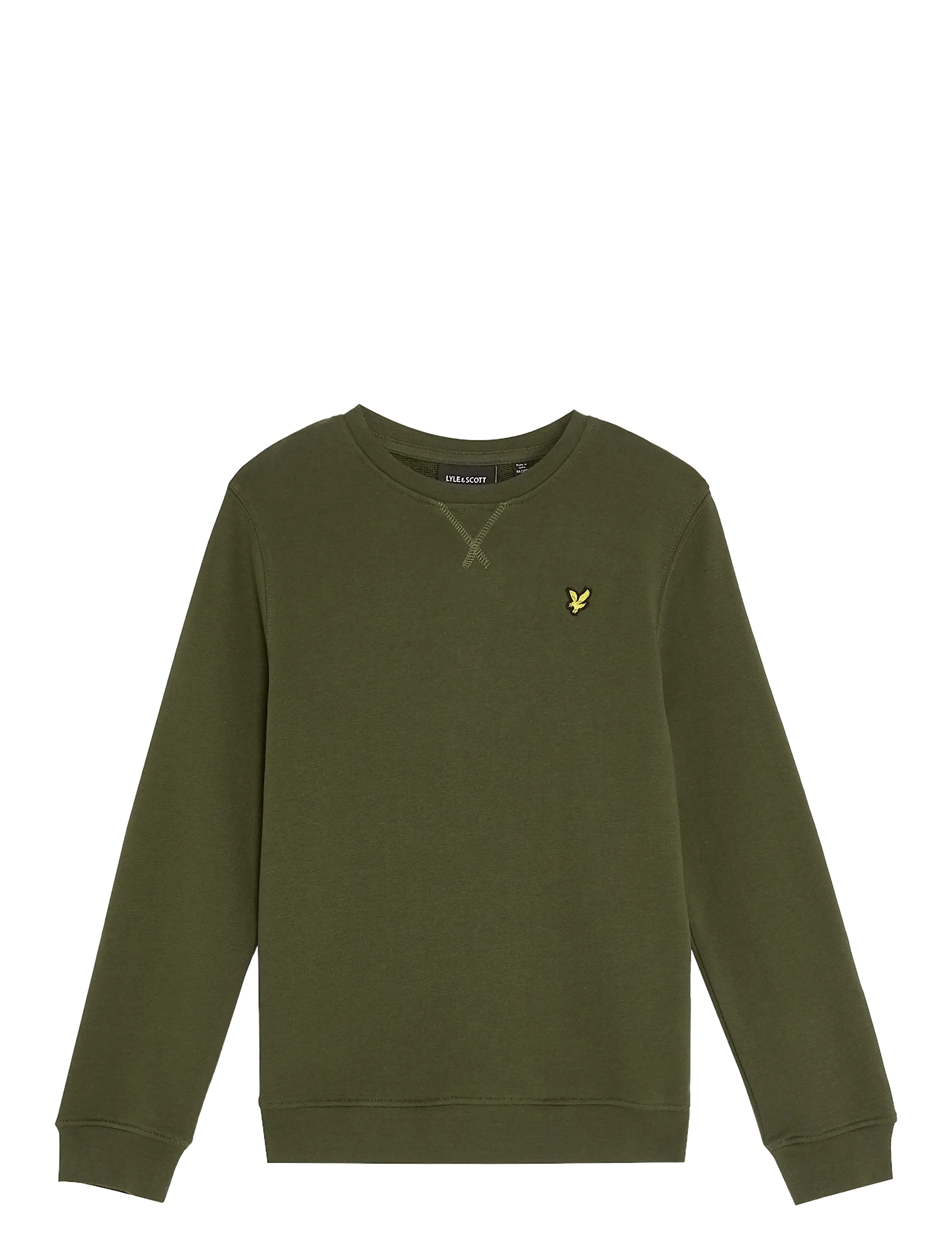 Lyle & Scott Crew Neck Sweatshirt - Osta vanuse järgi - DEEP DEPTHS / khaki/green