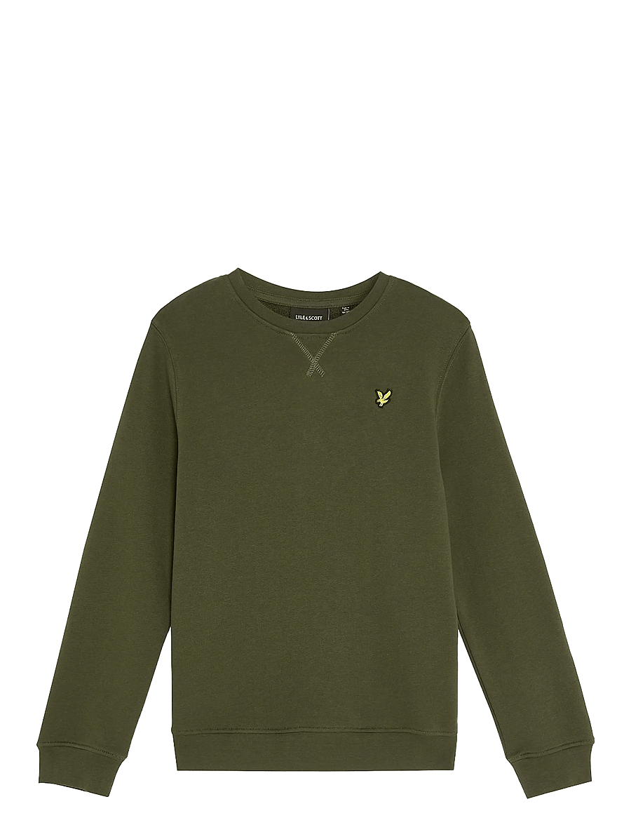 Lyle & Scott - Crew Neck Sweatshirt - sweatshirts - deep depths - 0