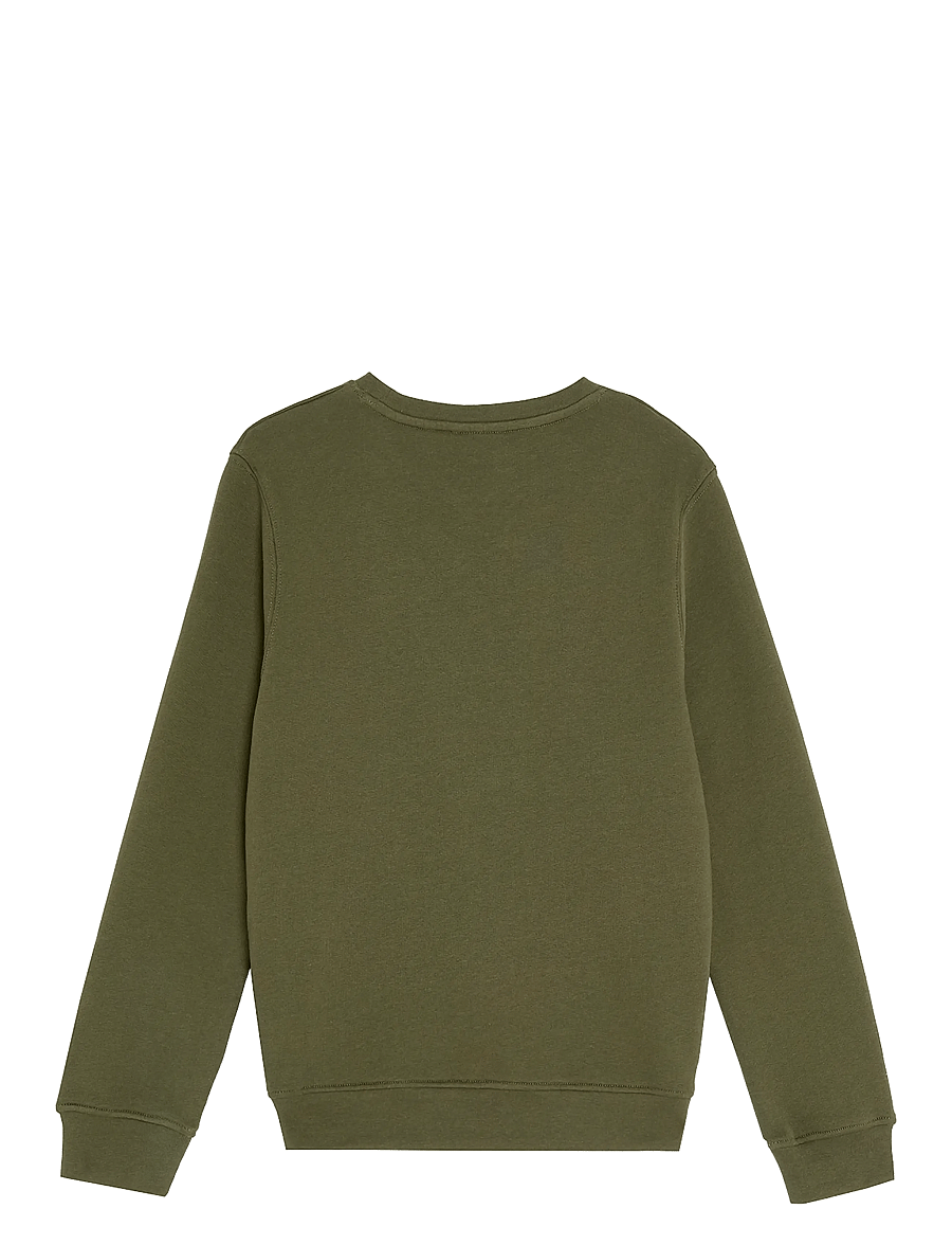 Lyle & Scott - Crew Neck Sweatshirt - sweatshirts - deep depths - 1