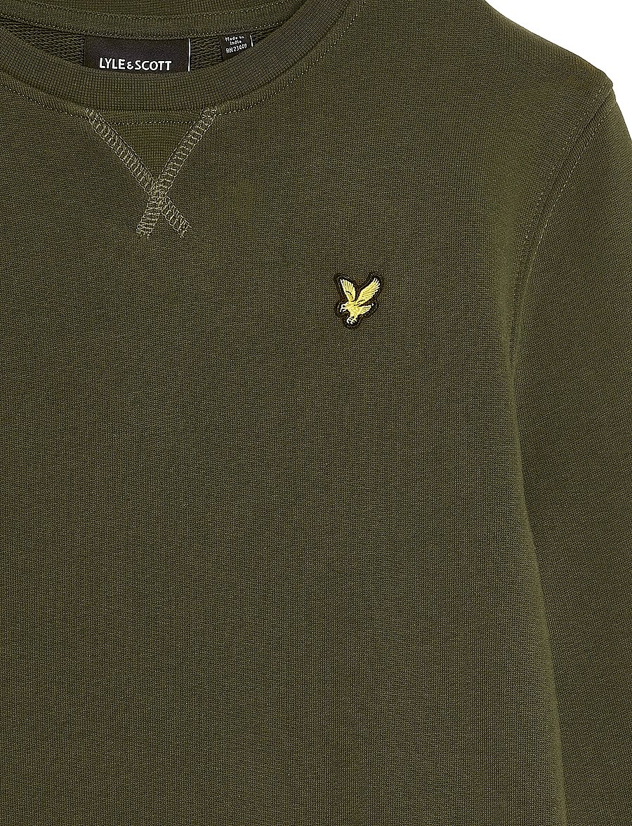 Lyle & Scott - Crew Neck Sweatshirt - sweatshirts - deep depths - 2