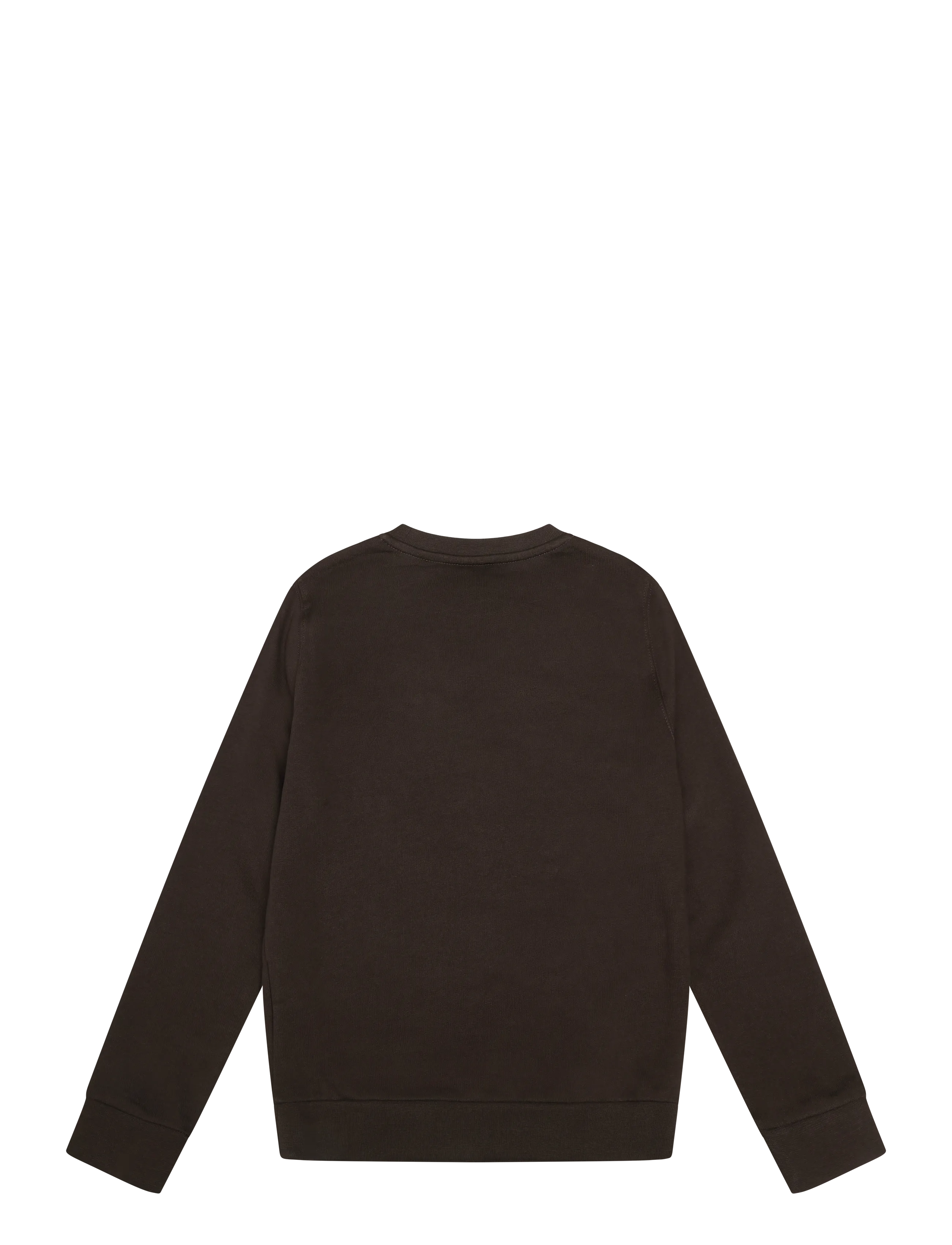 Lyle & Scott - Crew Neck Sweatshirt - dressipluusid - ebony - 1