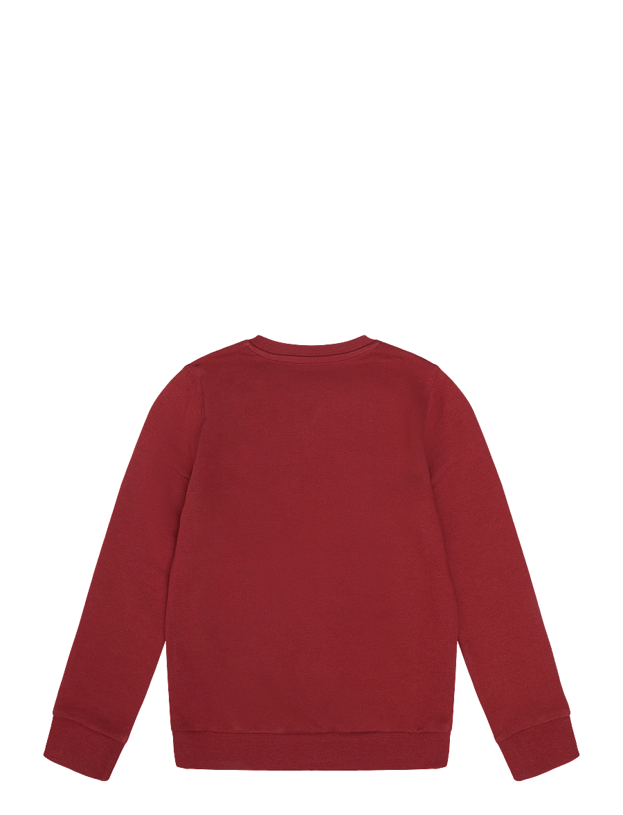 Lyle & Scott - Crew Neck Sweatshirt - sweatshirts - oxblood red - 1