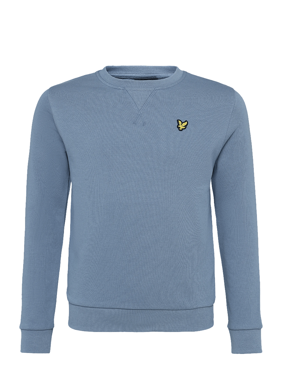 Lyle & Scott - Crew Neck Sweatshirt - sweatshirts - power blue - 0