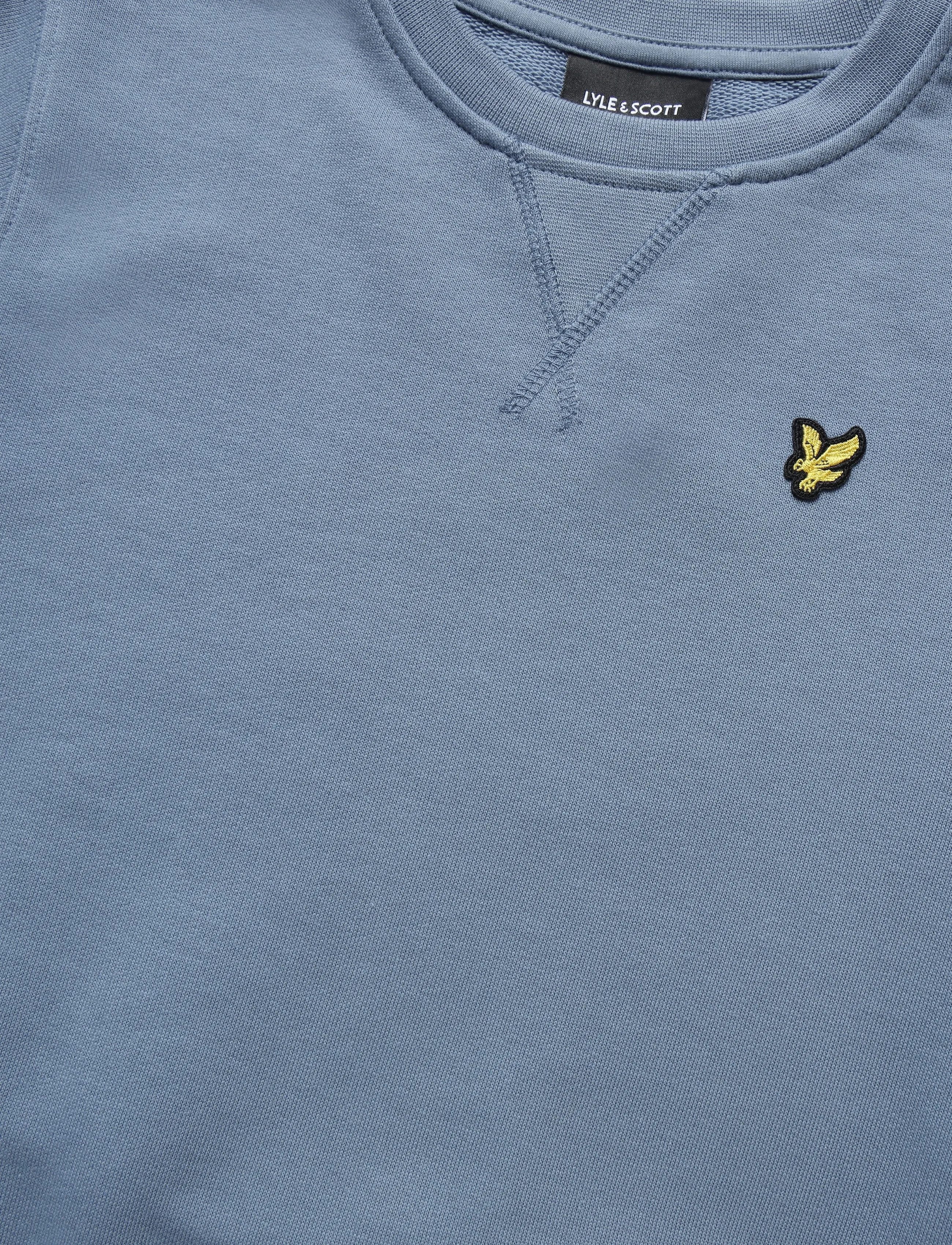 Lyle & Scott - Crew Neck Sweatshirt - sweatshirts - power blue - 2
