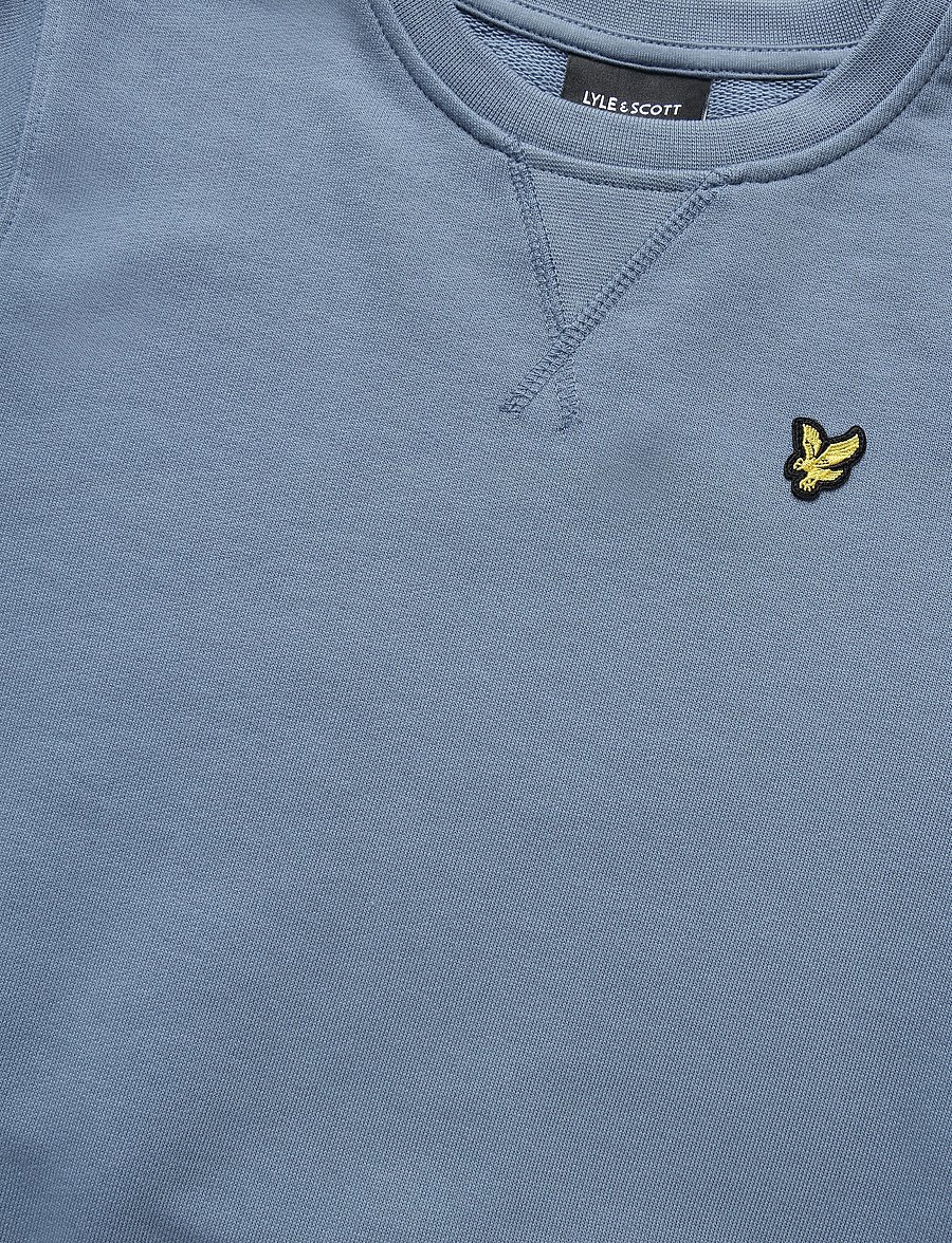Lyle & Scott - Crew Neck Sweatshirt - sweatshirts - power blue - 2