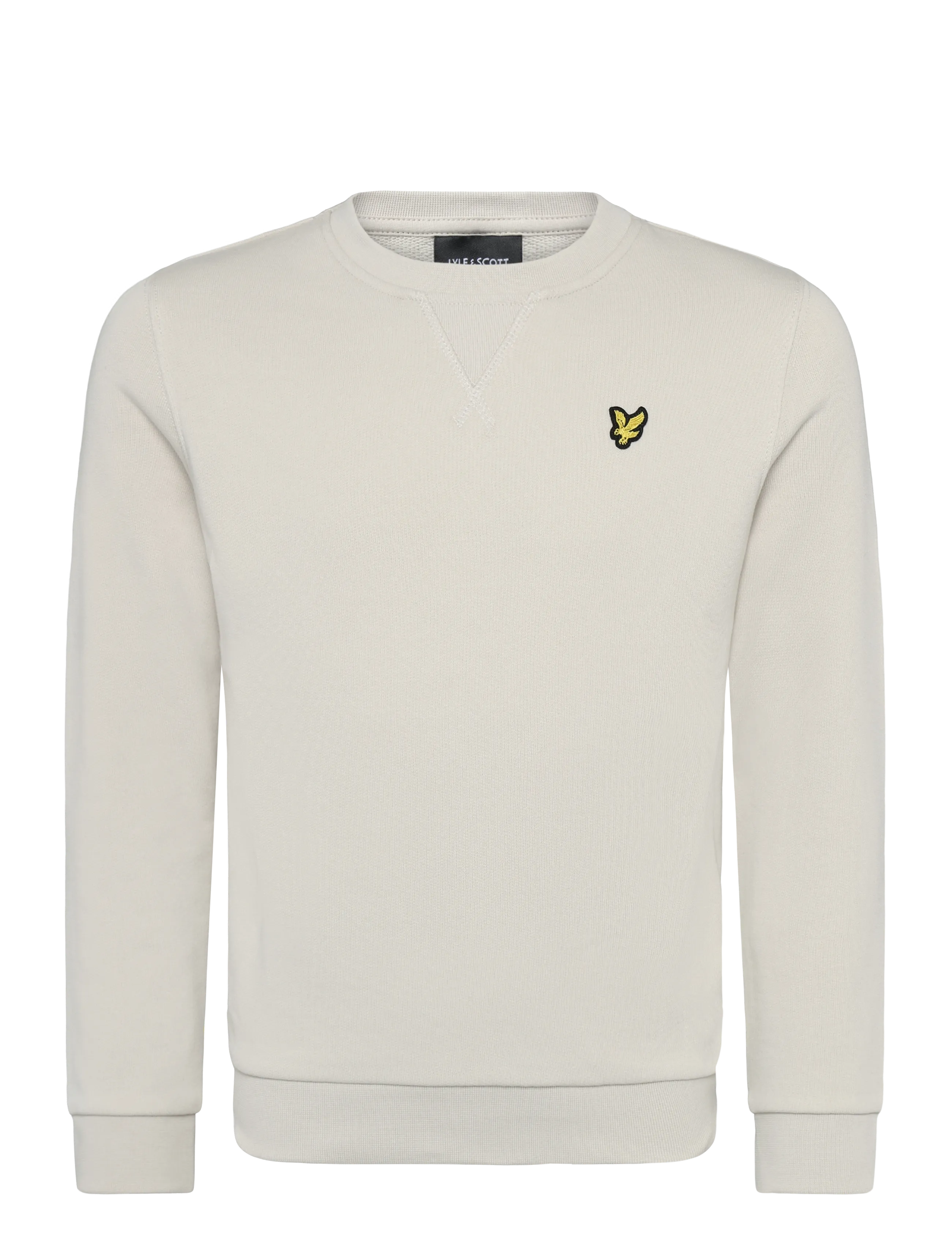 Lyle & Scott Crew Neck Sweatshirt - Sweatshirts - PUTTY / beige