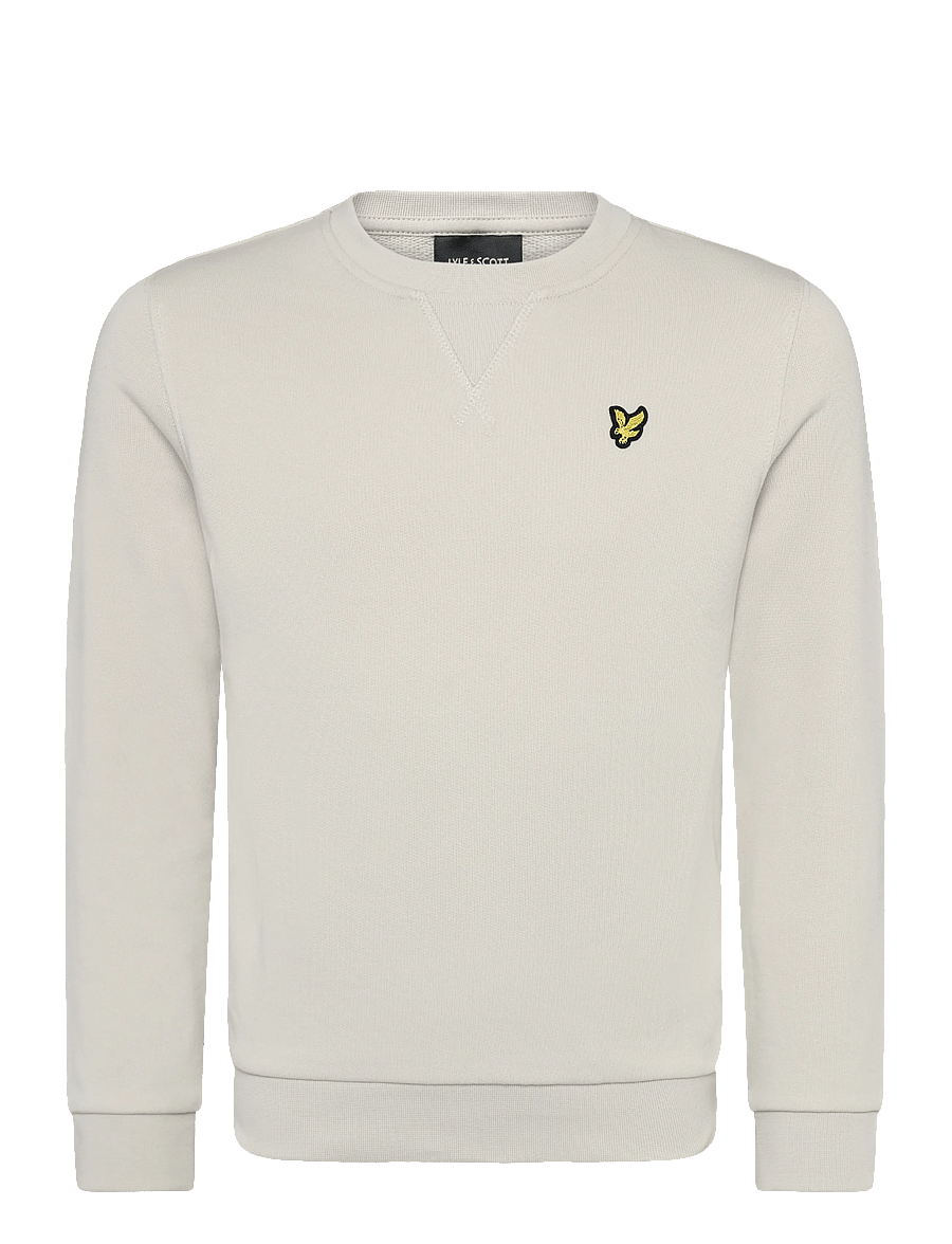 Lyle & Scott - Crew Neck Sweatshirt - sweatshirts - putty - 0