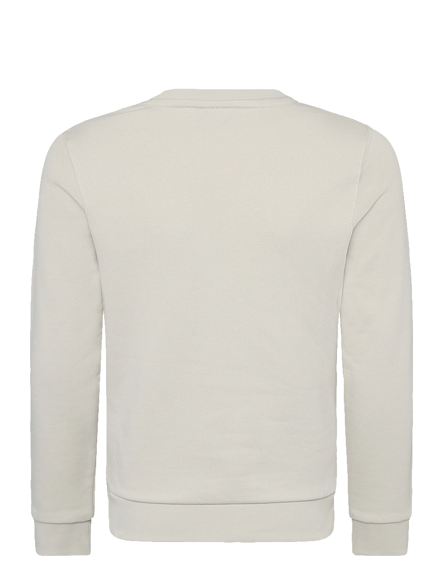 Lyle & Scott - Crew Neck Sweatshirt - sweatshirts - putty - 1