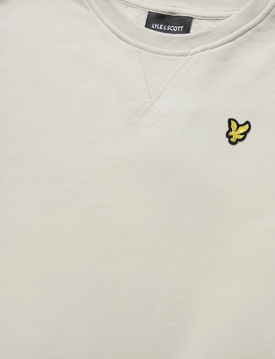 Lyle & Scott - Crew Neck Sweatshirt - sweatshirts - putty - 2