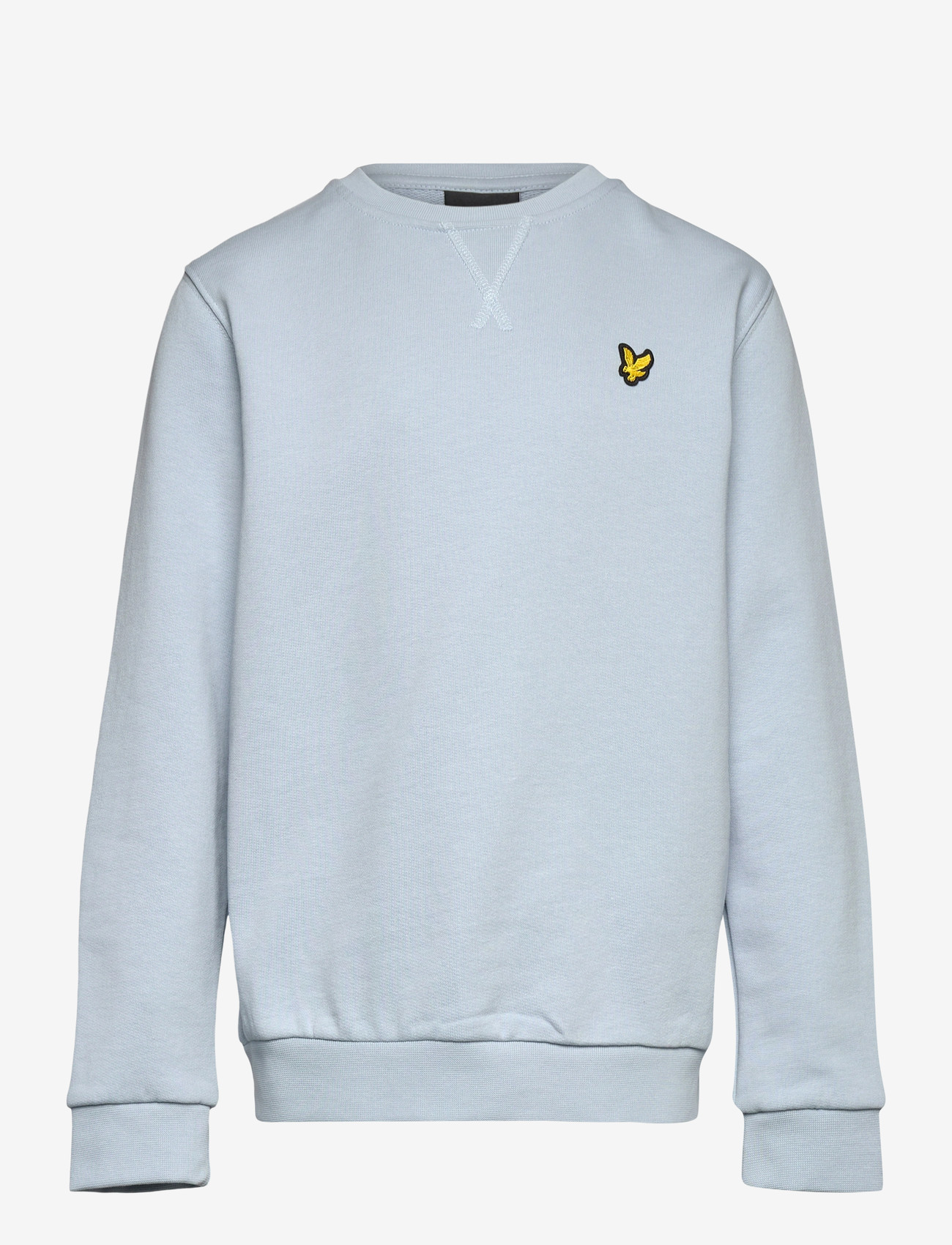 Lyle & Scott - Crew Neck Sweatshirt - sweatshirts - w596 opal blue - 1