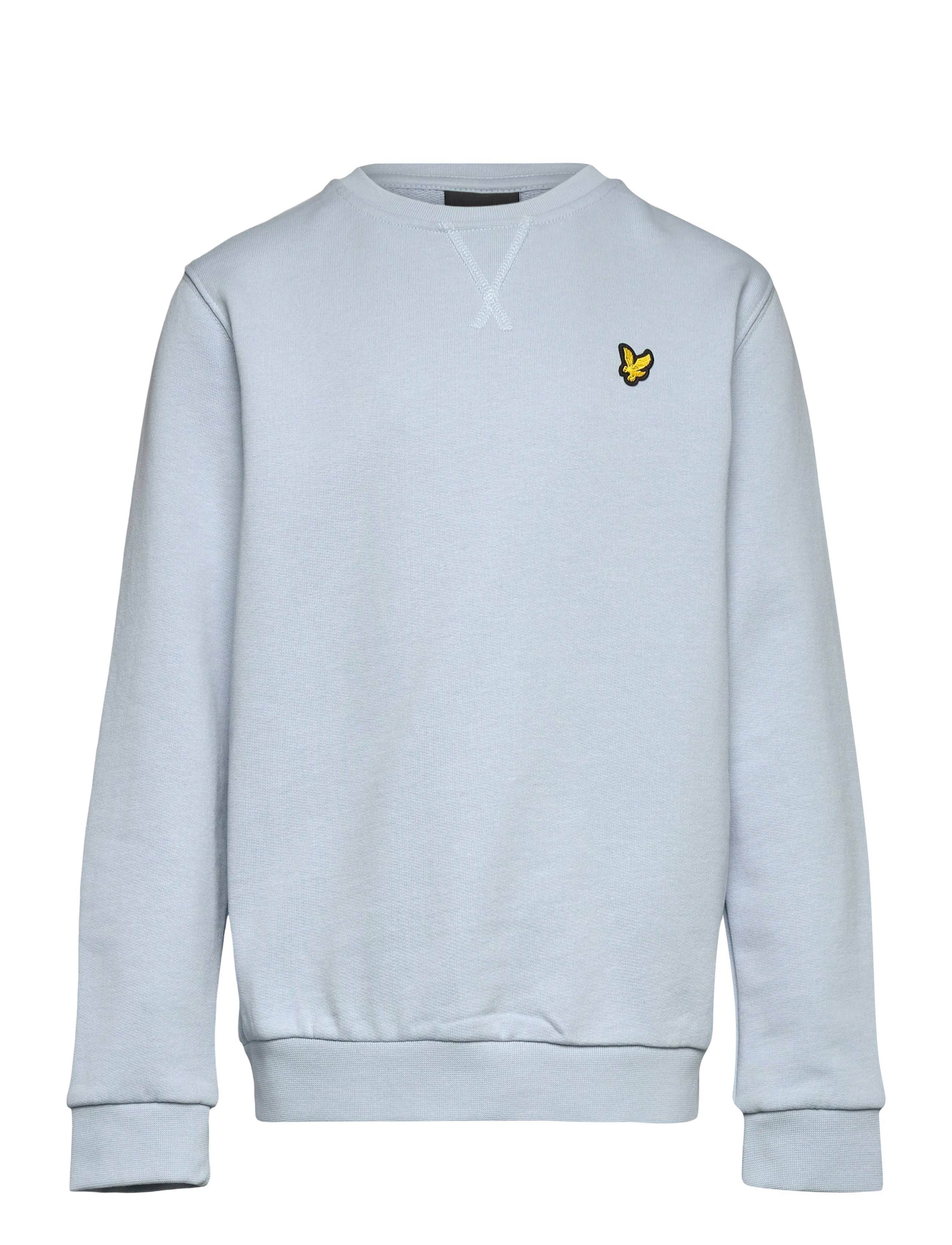 Lyle & Scott Crew Neck Sweatshirt - Lyle & Scott - W596 OPAL BLUE / blue