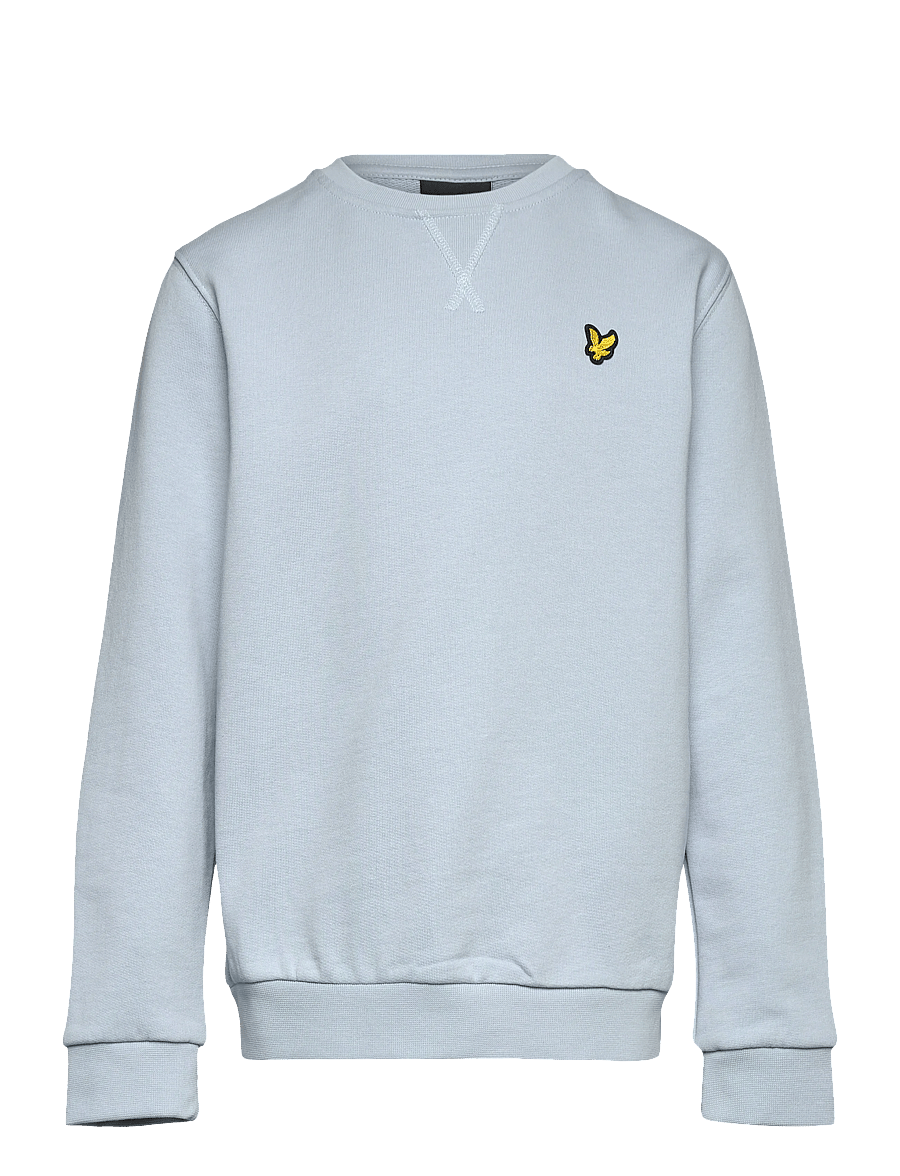 Lyle & Scott - Crew Neck Sweatshirt - sweatshirts - w596 opal blue - 1