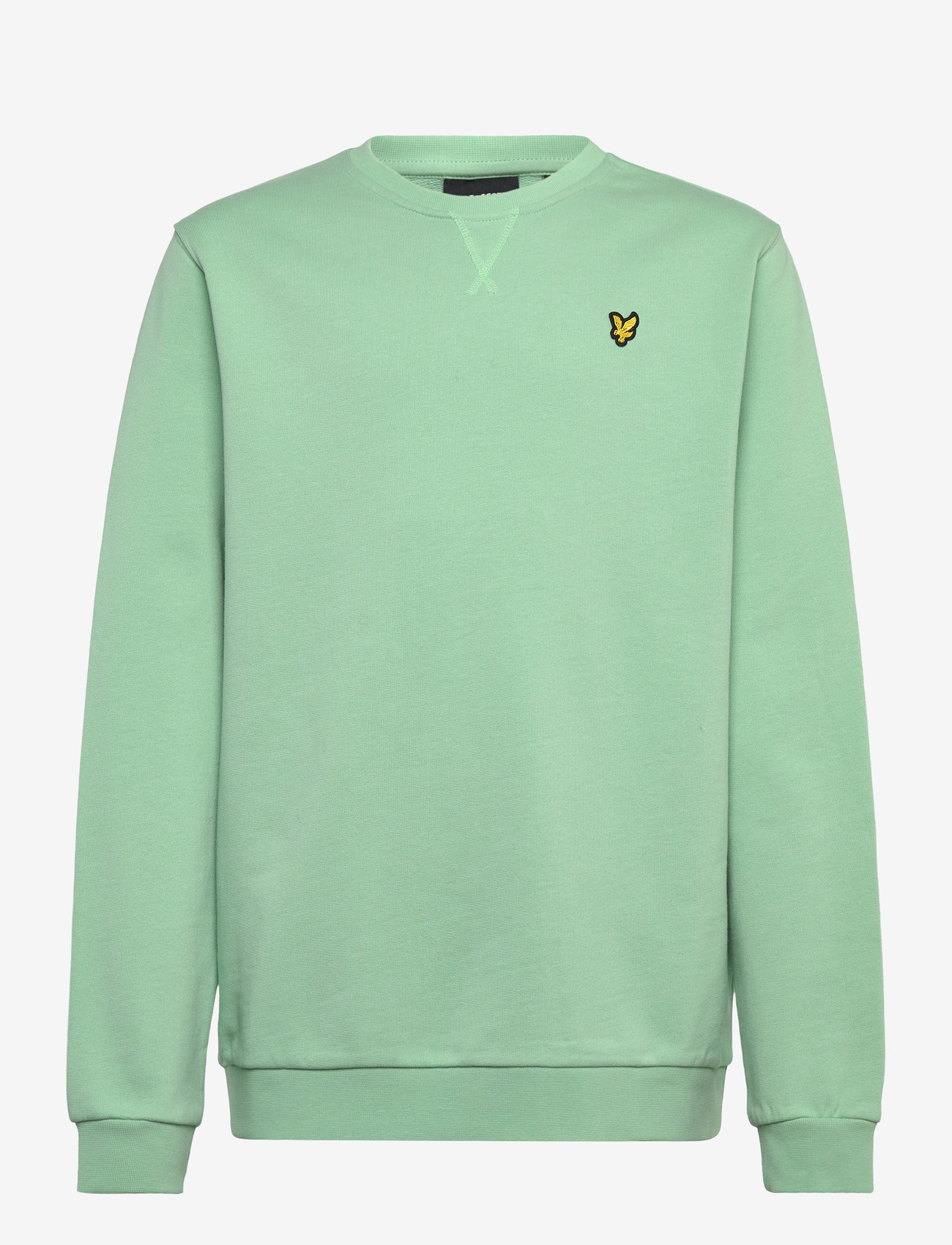 Lyle & Scott - Crew Neck Sweatshirt - dressipluusid - w907 turquoise shadow - 1