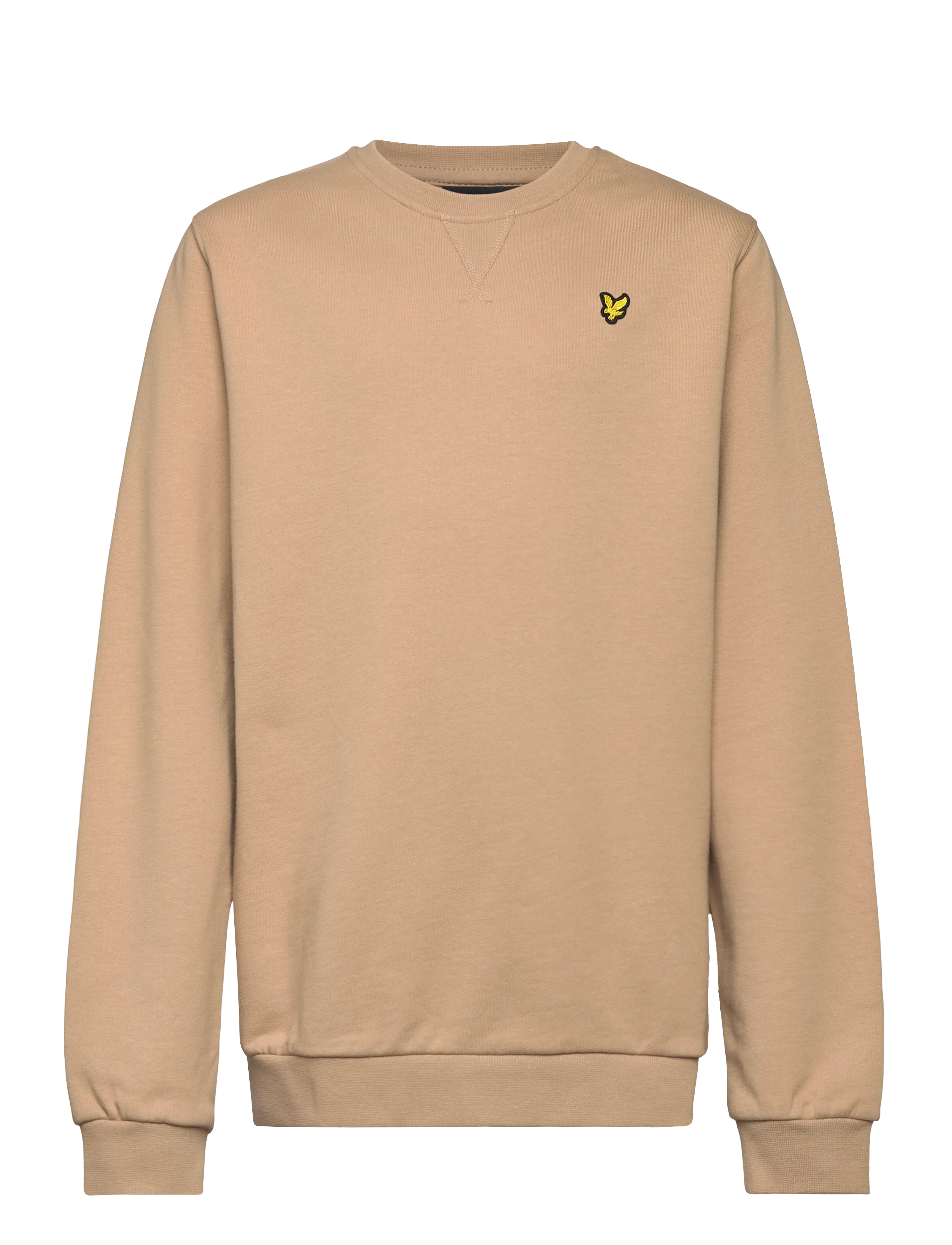 Lyle & Scott Crew Neck Sweatshirt - Lyle & Scott - X37 DARK SAND / beige