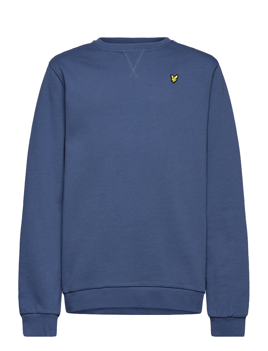 Lyle & Scott - Crew Neck Sweatshirt - sweatshirts - z411 dark cornflower - 1