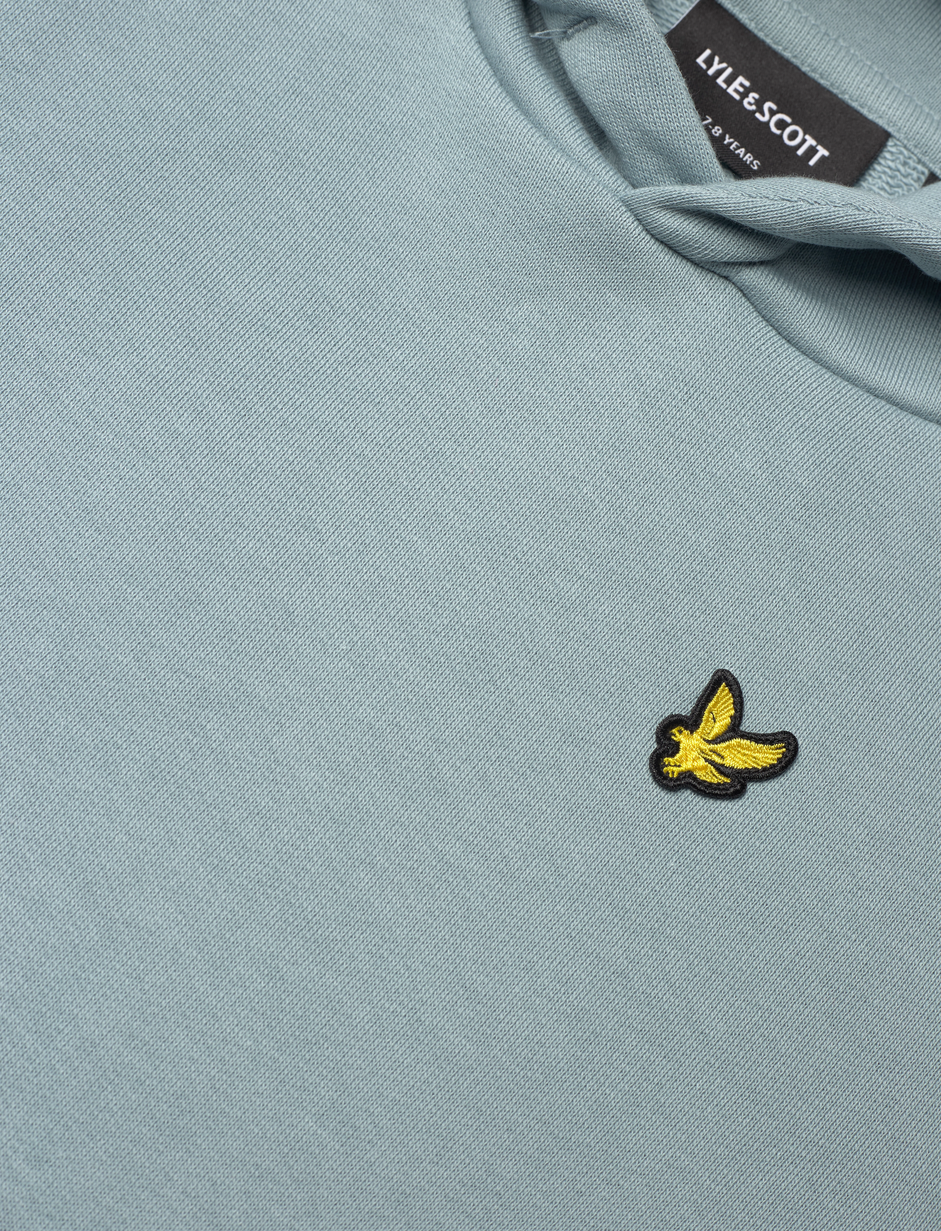 Lyle & Scott - Pullover Hoodie - huvtröjor - a19 slate blue - 2