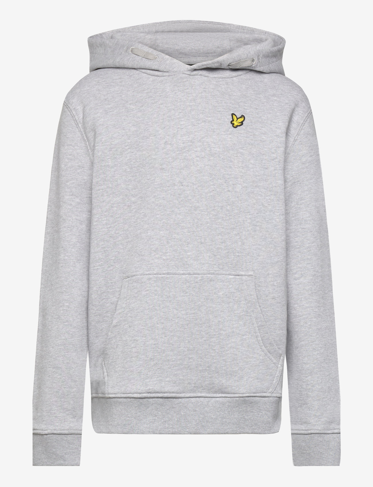 Lyle & Scott - Pullover Hoodie - hættetrøjer - d24 light grey marl - 1