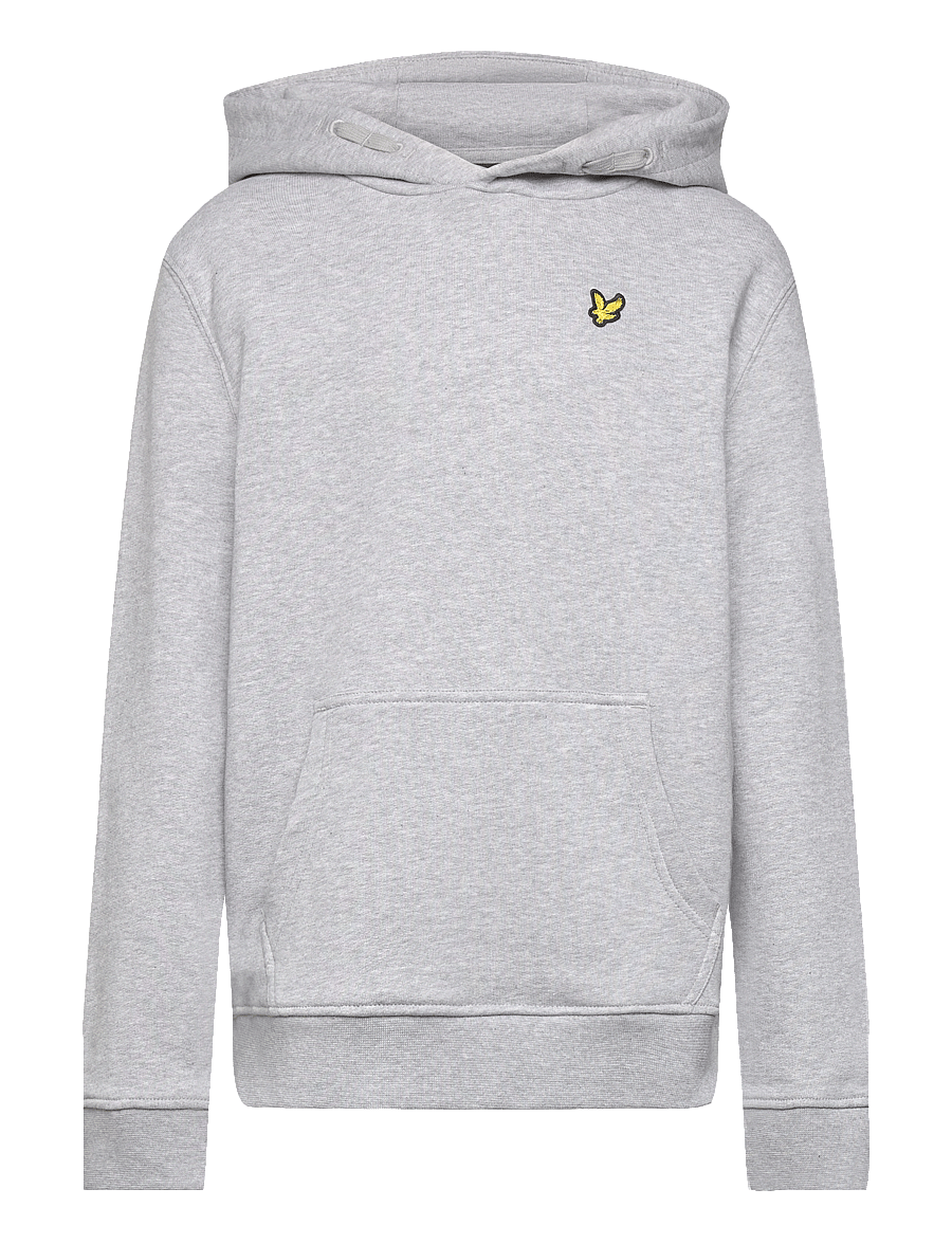 Lyle & Scott - Pullover Hoodie - kapuzenpullover - d24 light grey marl - 1