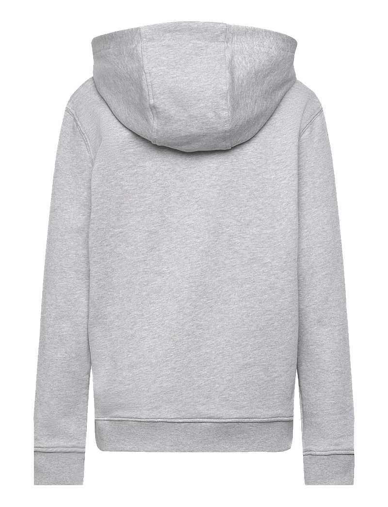 Lyle & Scott - Pullover Hoodie - hættetrøjer - d24 light grey marl - 2