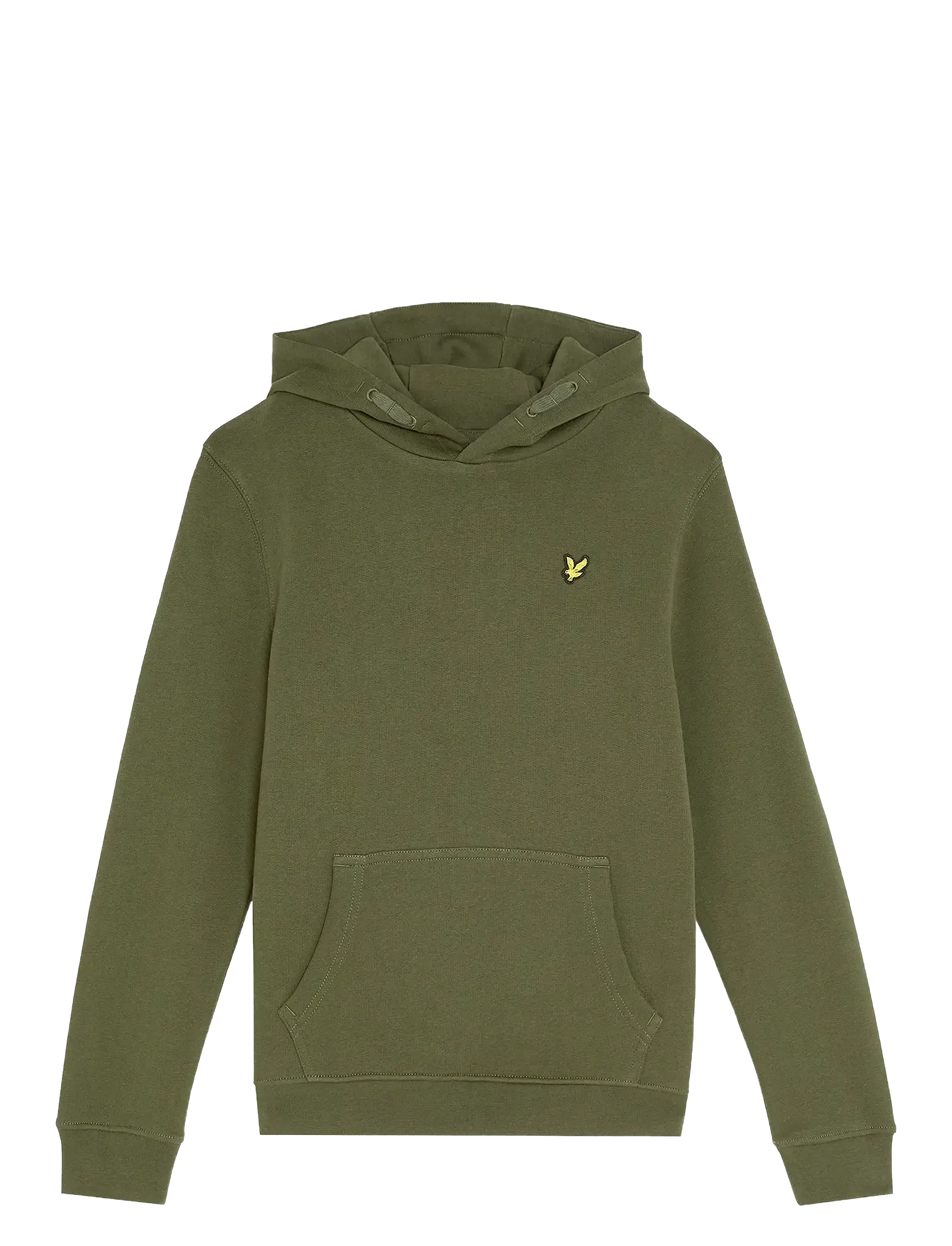 Lyle & Scott Pullover Hoodie - Alussärgid - DEEP DEPTHS / green