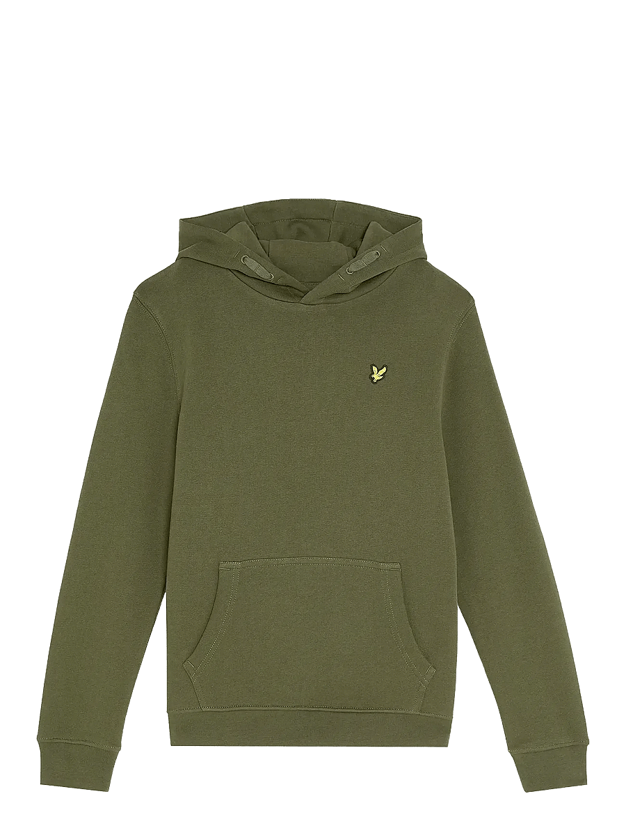 Lyle & Scott - Pullover Hoodie - kapuzenpullover - deep depths - 1