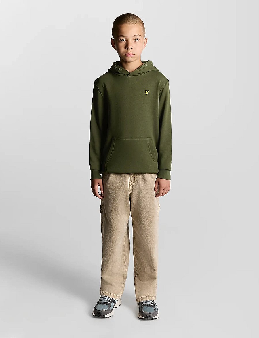 Lyle & Scott - Pullover Hoodie - kapuzenpullover - deep depths - 3