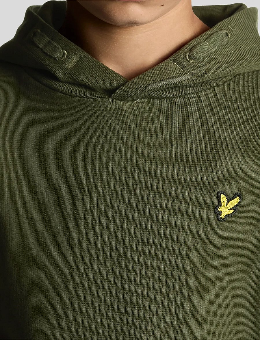 Lyle & Scott - Pullover Hoodie - kapuzenpullover - deep depths - 4