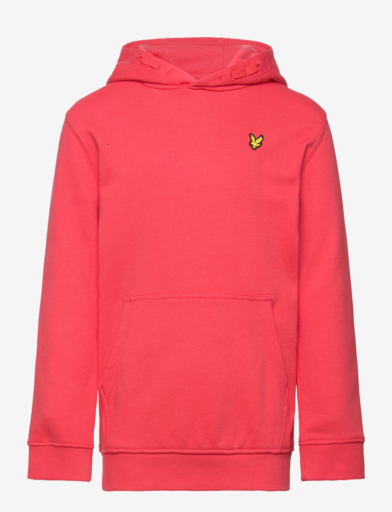 Lyle & Scott - Pullover Hoodie - hoodies - radical coral - 0