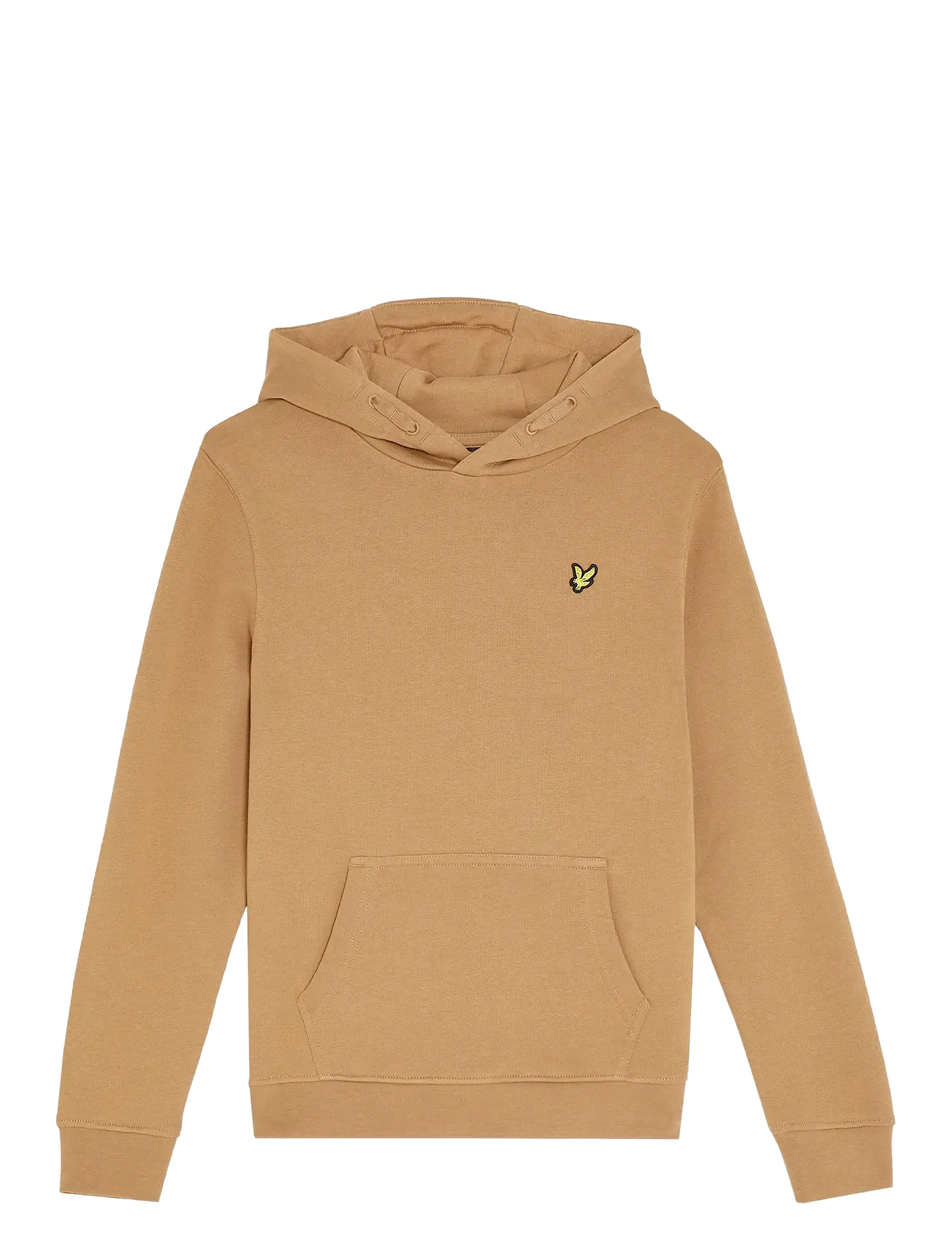 LYLE & SCOTT Pullover Hoodie Beige - 122-128 - Kinder