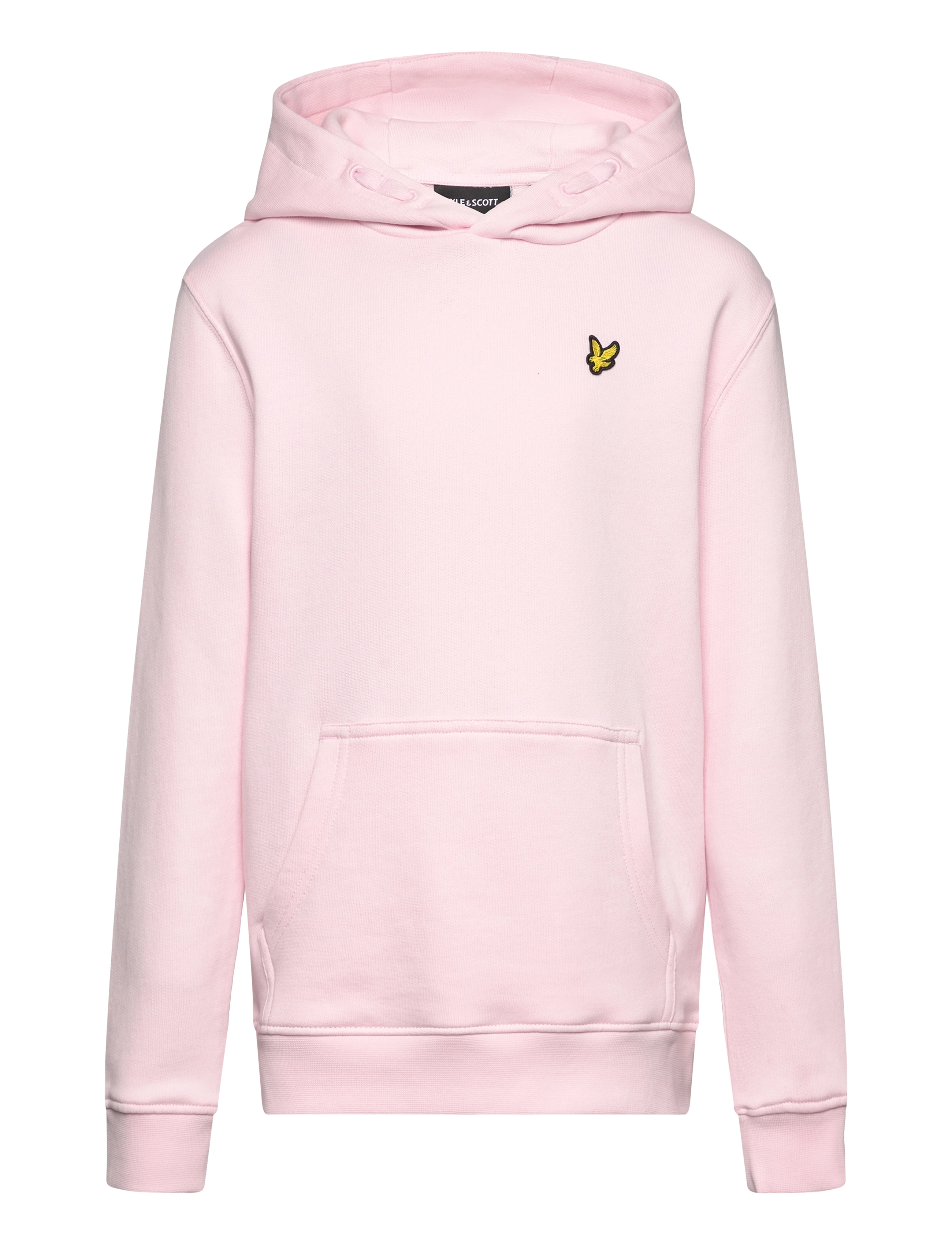 Lyle & Scott - Pullover Hoodie - hættetrøjer - w488 light pink - 1