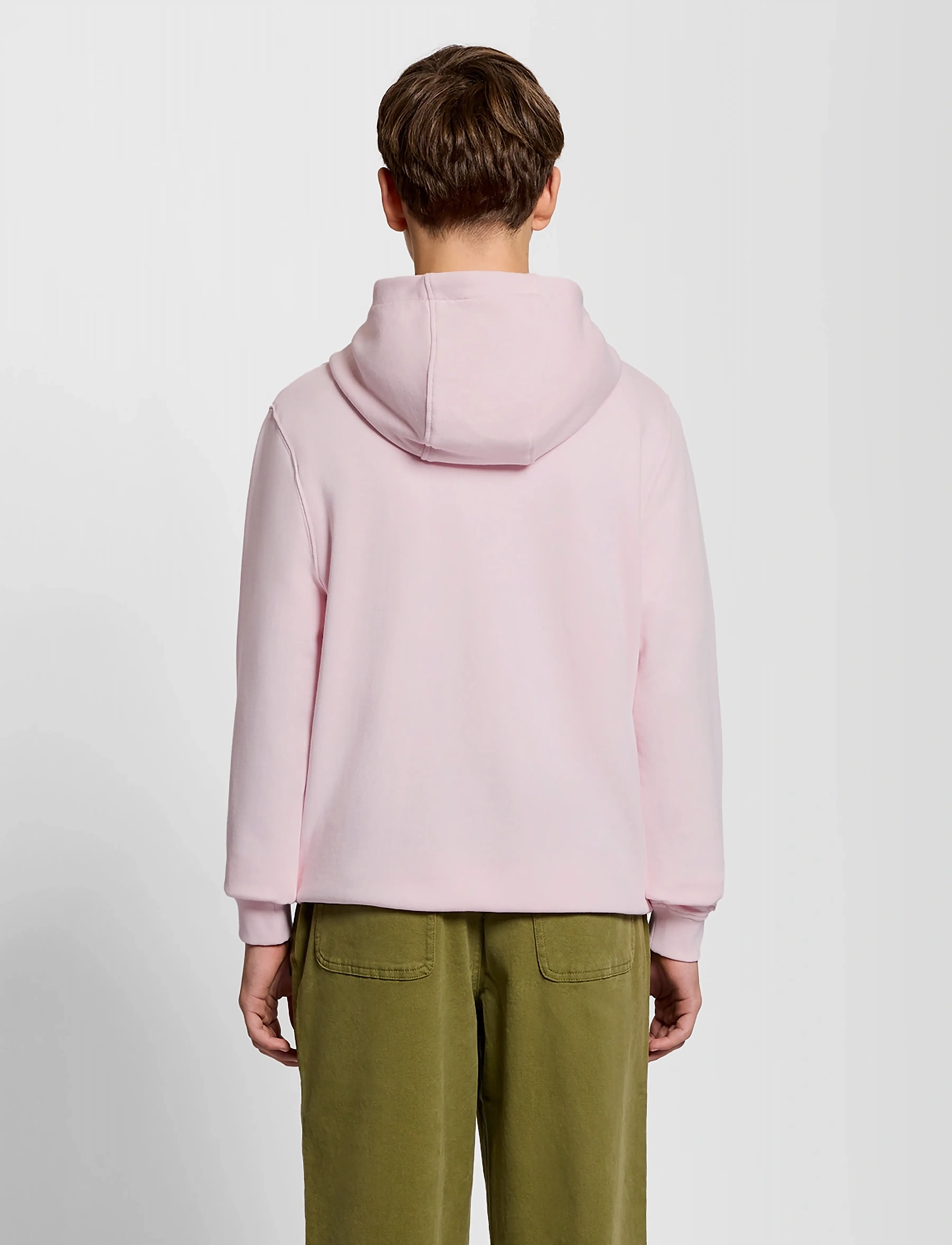 Lyle & Scott - Pullover Hoodie - hættetrøjer - w488 light pink - 3