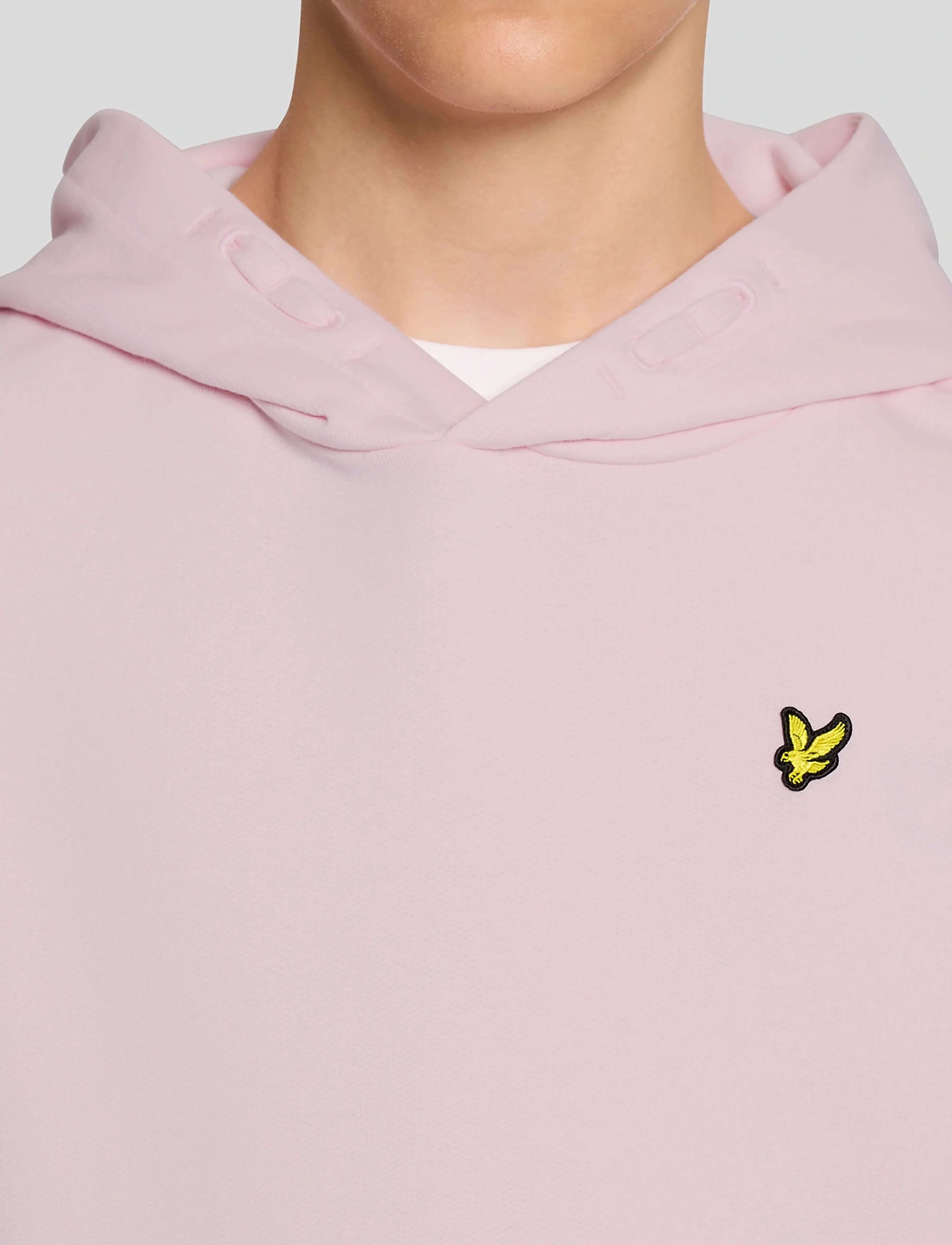 Lyle & Scott - Pullover Hoodie - hættetrøjer - w488 light pink - 5