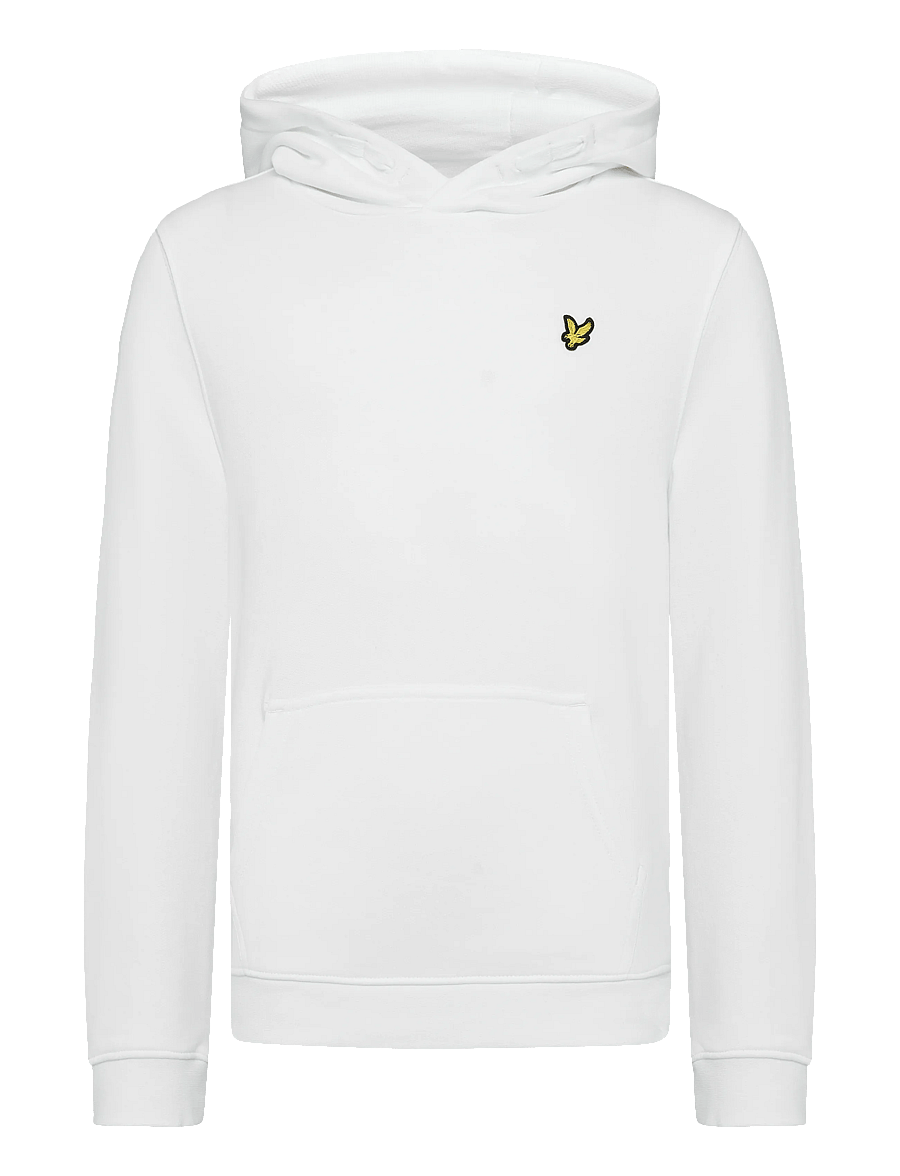 Lyle & Scott - Pullover Hoodie - kapuzenpullover - white - 1