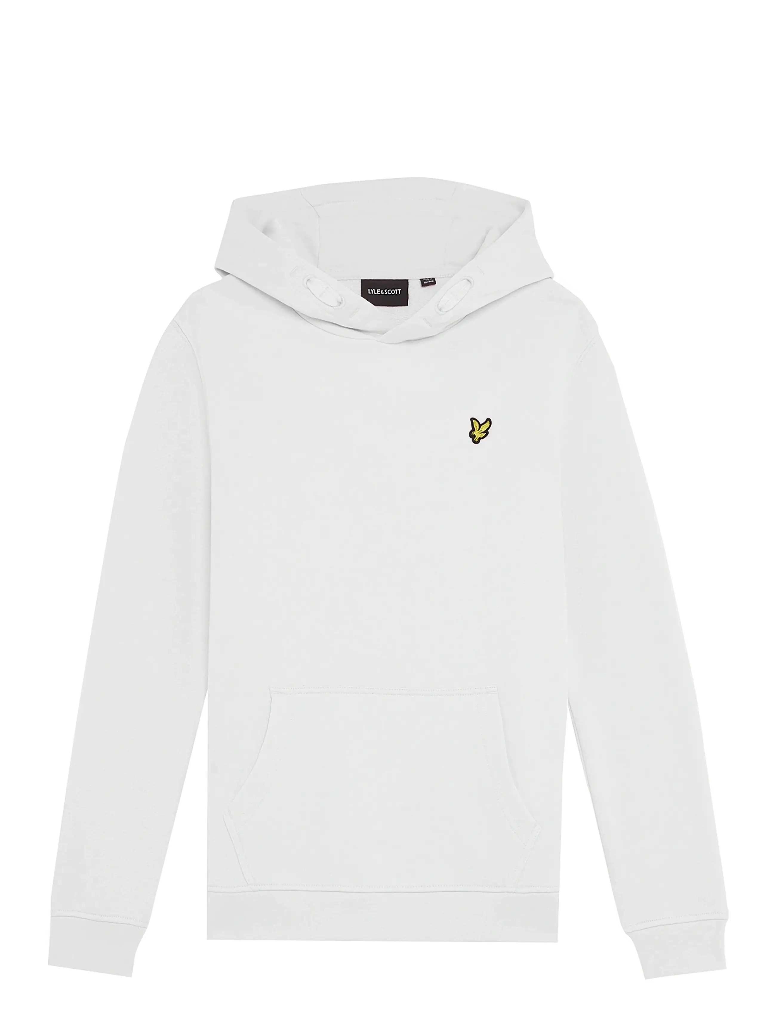 Lyle & Scott Pullover Hoodie - Kleidung - WHITE / white